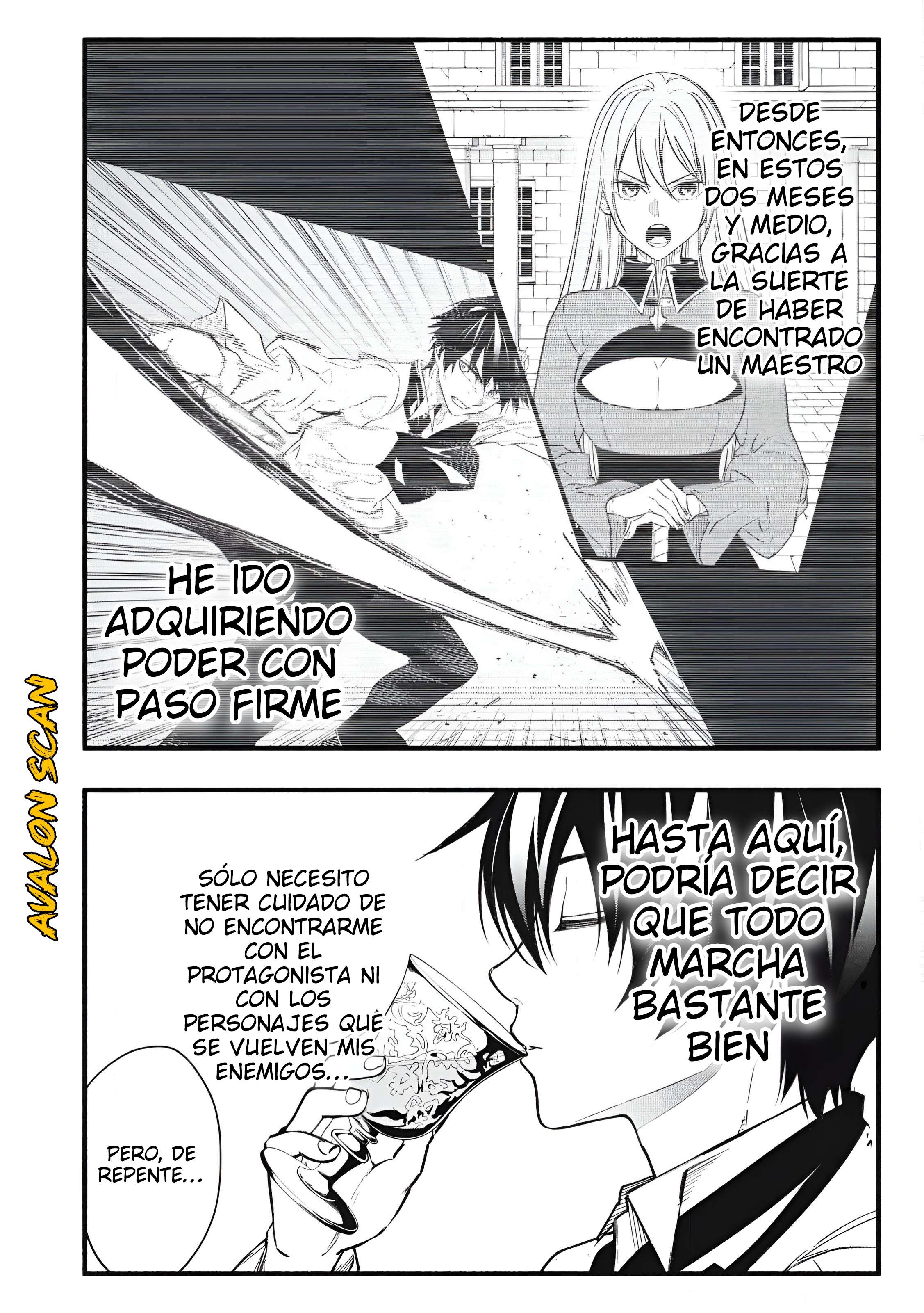 Game Chuuban de Shinu Akuyaku Kizoku ni Tensei Shita node, Hazure Skill “Tame” o Kushi Shite Saikyou o Mezashite Mita Capitulo 2 página 3