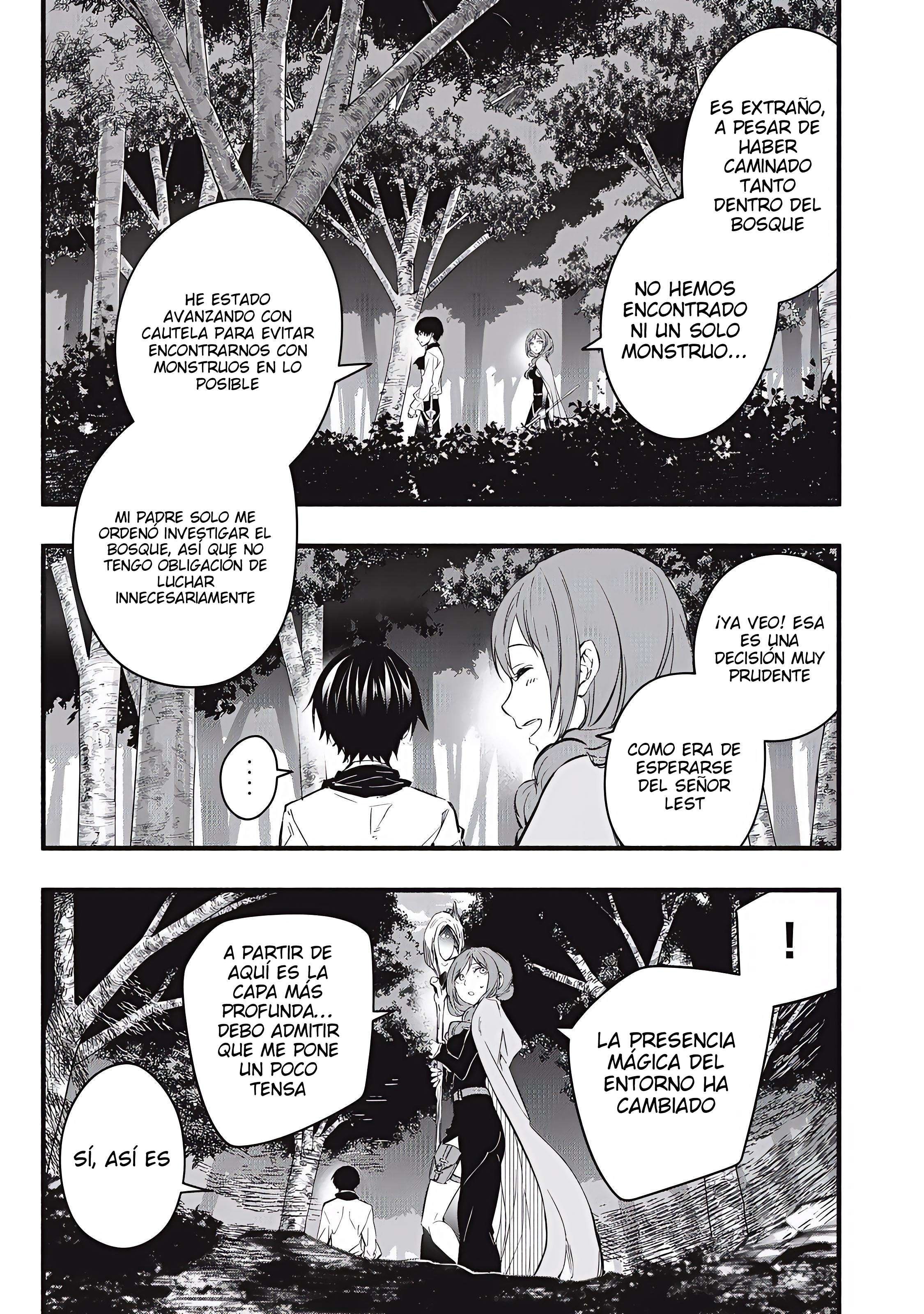 Game Chuuban de Shinu Akuyaku Kizoku ni Tensei Shita node, Hazure Skill “Tame” o Kushi Shite Saikyou o Mezashite Mita Capitulo 20 página 4
