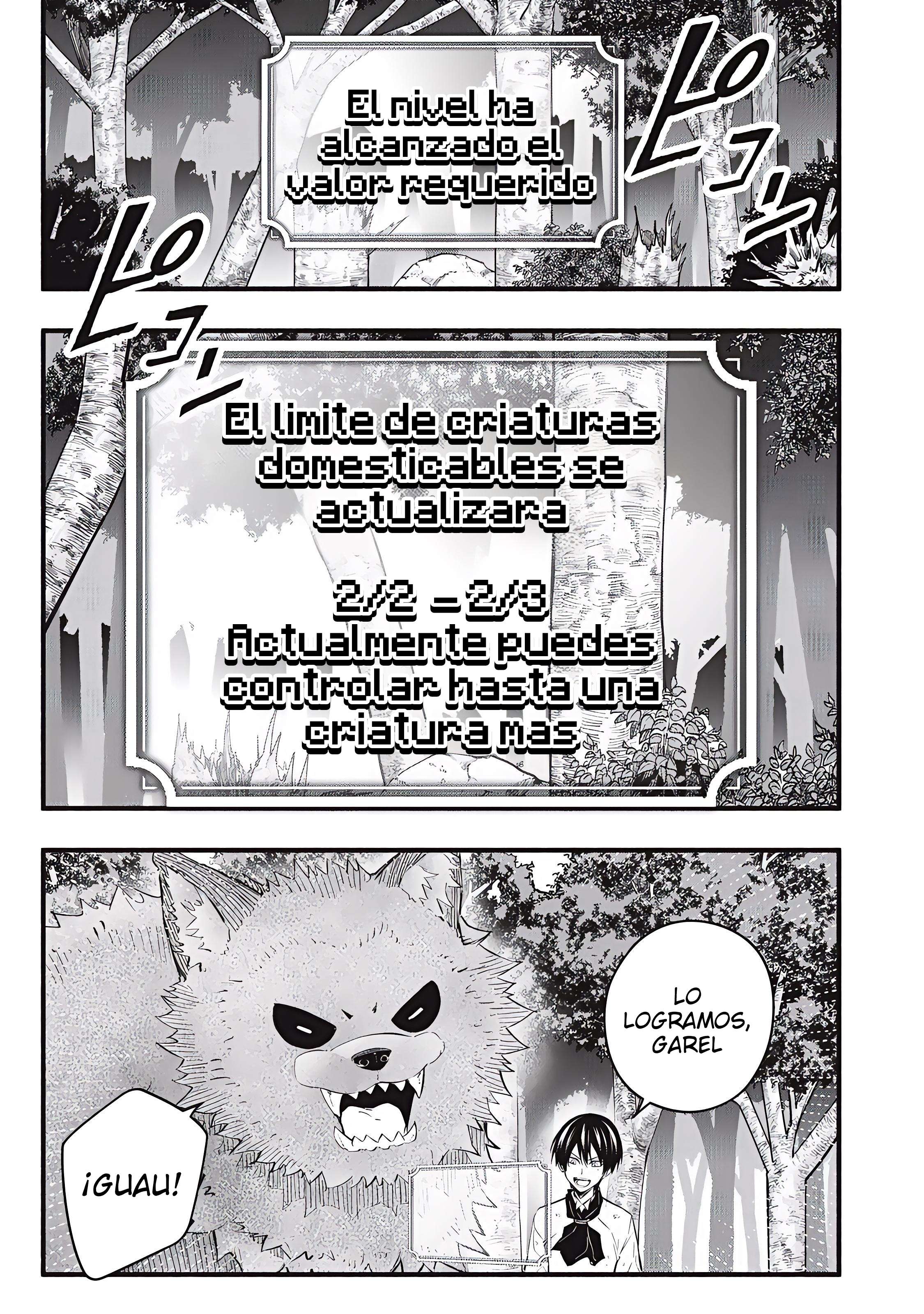 Game Chuuban de Shinu Akuyaku Kizoku ni Tensei Shita node, Hazure Skill “Tame” o Kushi Shite Saikyou o Mezashite Mita Capitulo 22 página 9