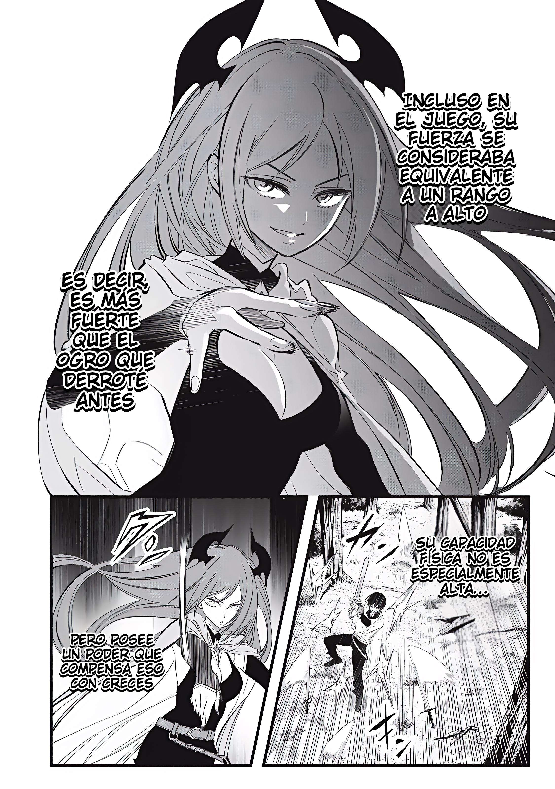 Game Chuuban de Shinu Akuyaku Kizoku ni Tensei Shita node, Hazure Skill “Tame” o Kushi Shite Saikyou o Mezashite Mita Capitulo 24 página 8