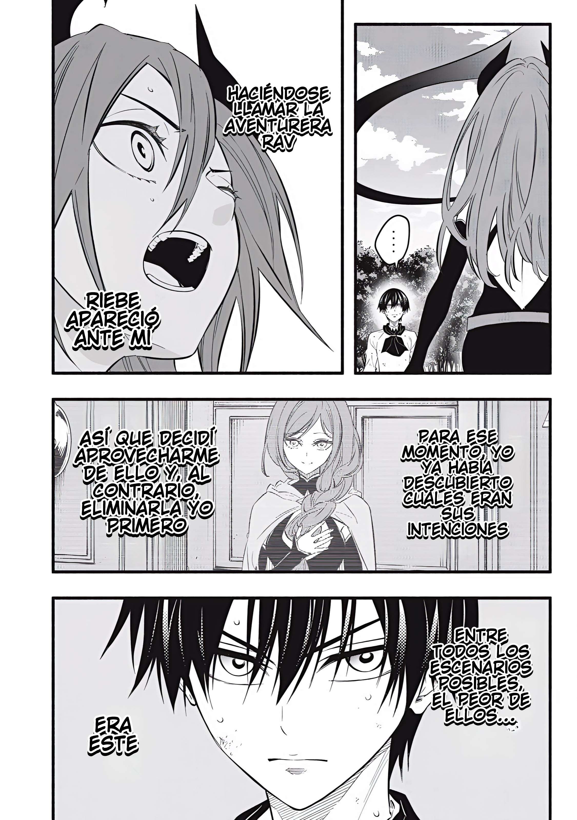 Game Chuuban de Shinu Akuyaku Kizoku ni Tensei Shita node, Hazure Skill “Tame” o Kushi Shite Saikyou o Mezashite Mita Capitulo 28 página 3