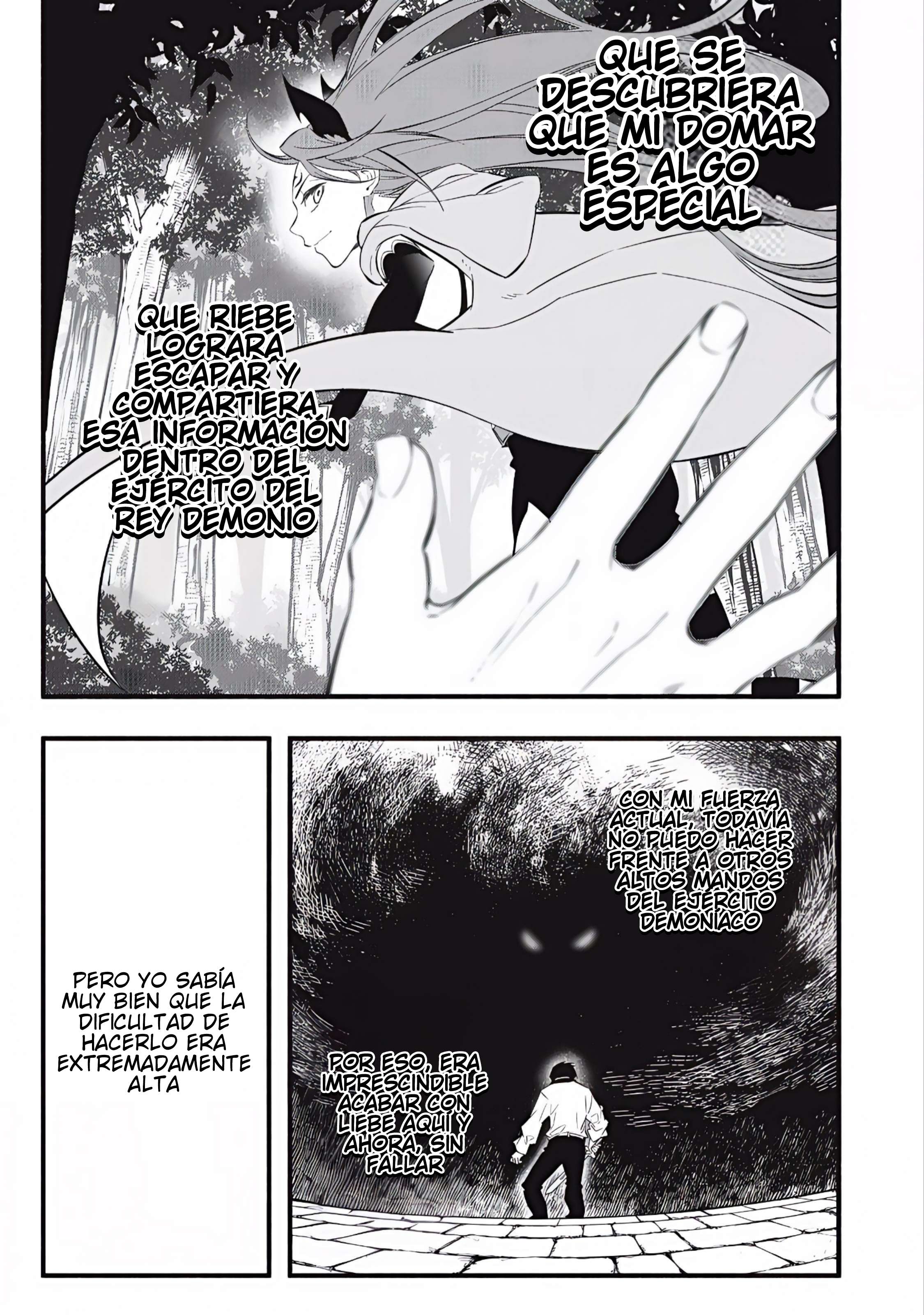 Game Chuuban de Shinu Akuyaku Kizoku ni Tensei Shita node, Hazure Skill “Tame” o Kushi Shite Saikyou o Mezashite Mita Capitulo 28 página 4