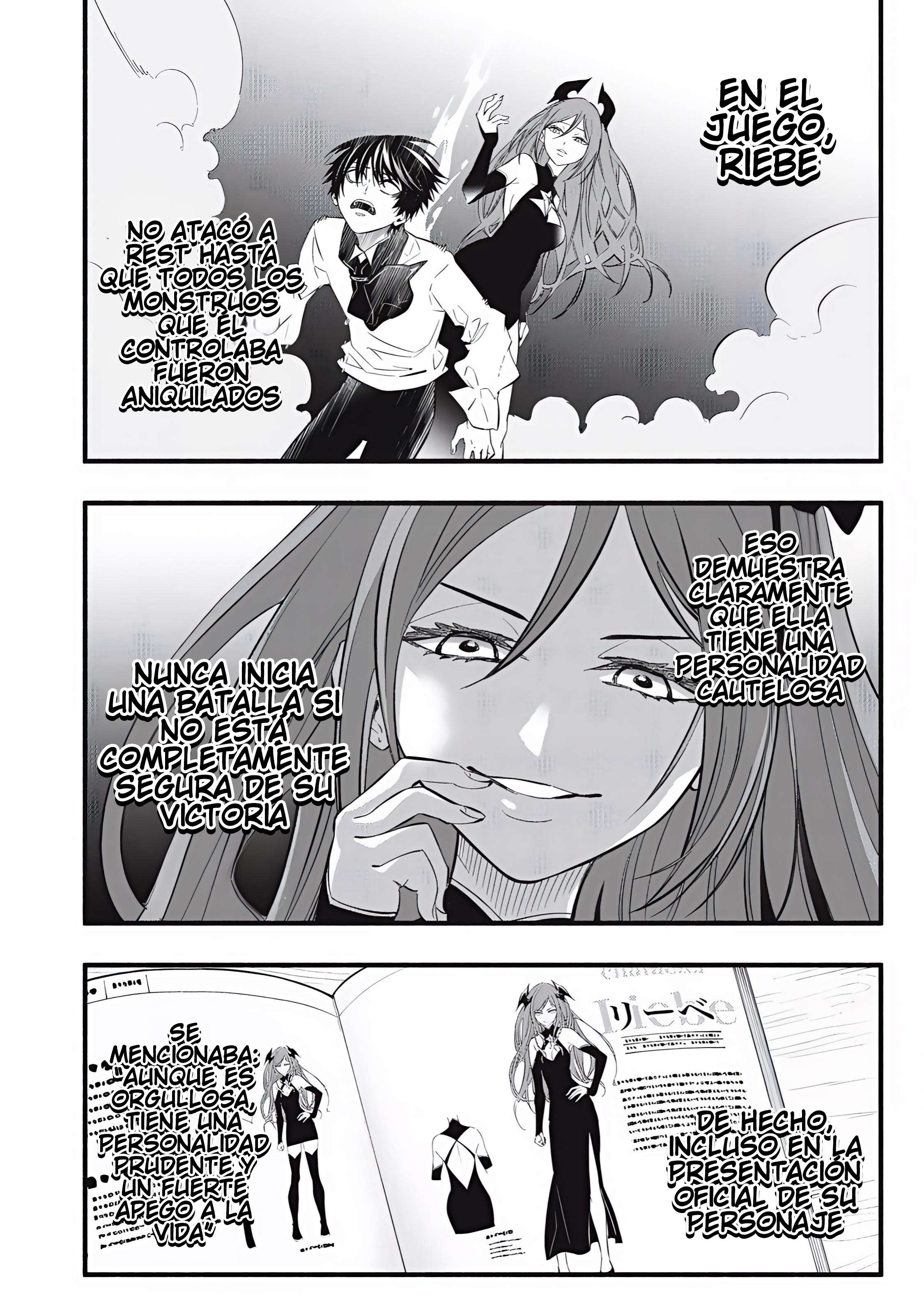 Game Chuuban de Shinu Akuyaku Kizoku ni Tensei Shita node, Hazure Skill “Tame” o Kushi Shite Saikyou o Mezashite Mita Capitulo 28 página 5