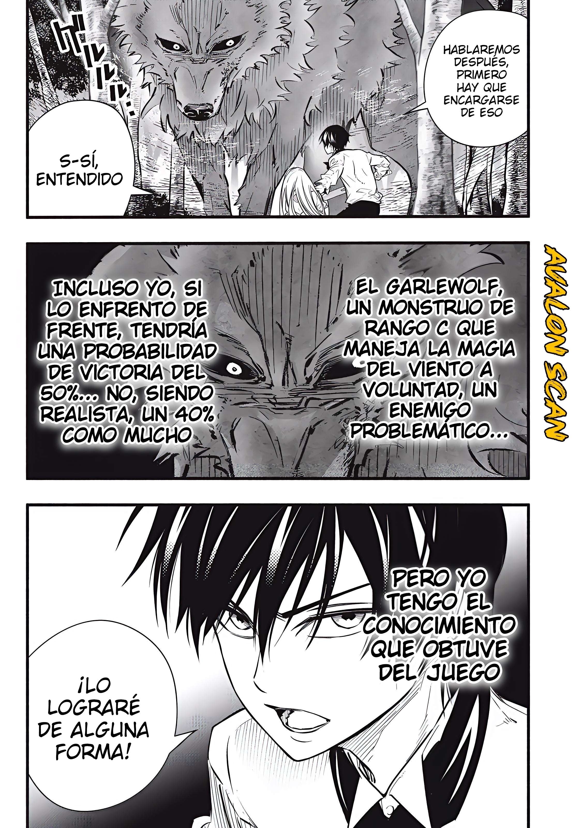 Game Chuuban de Shinu Akuyaku Kizoku ni Tensei Shita node, Hazure Skill “Tame” o Kushi Shite Saikyou o Mezashite Mita Capitulo 3 página 6