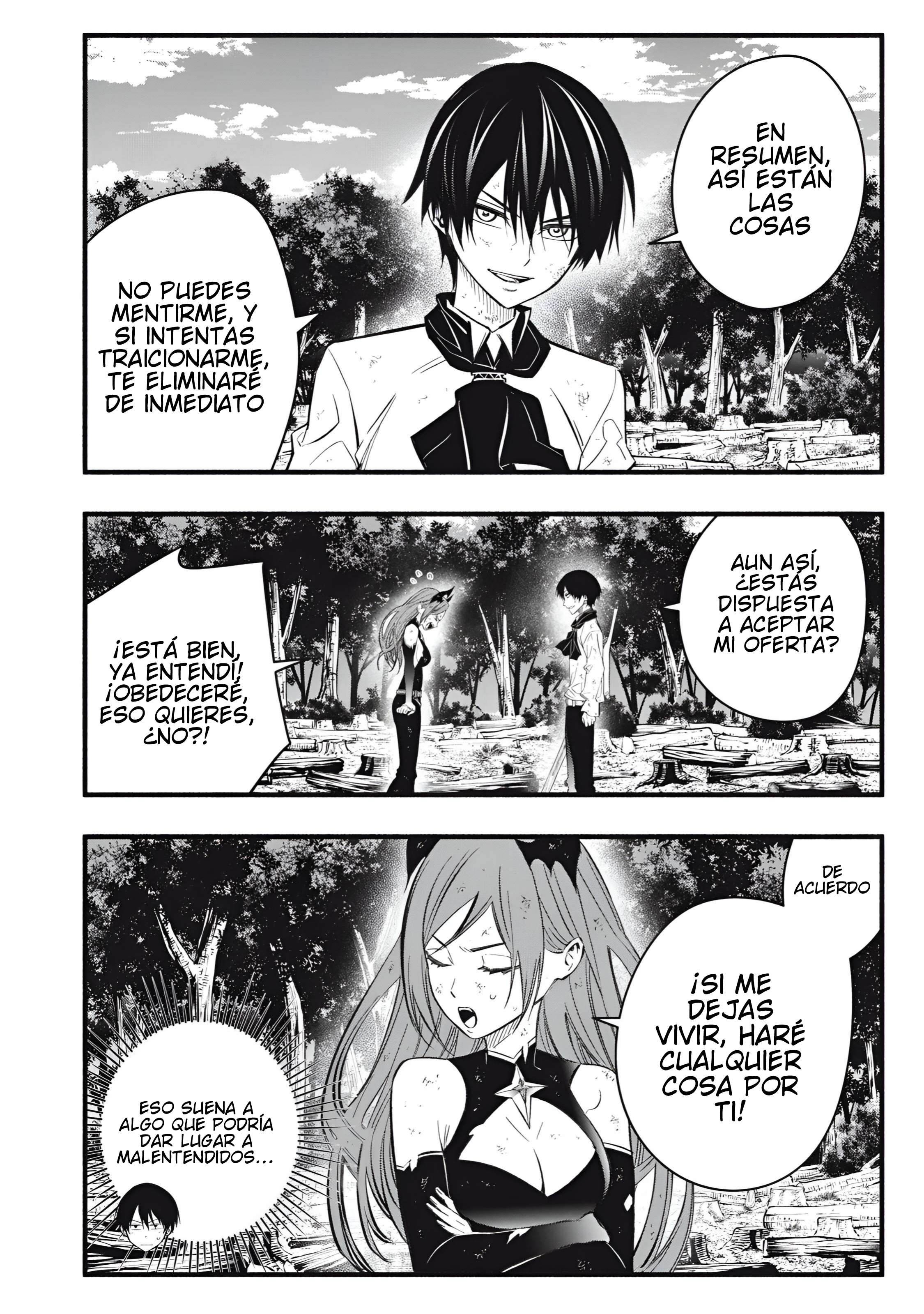 Game Chuuban de Shinu Akuyaku Kizoku ni Tensei Shita node, Hazure Skill “Tame” o Kushi Shite Saikyou o Mezashite Mita Capitulo 30 página 13