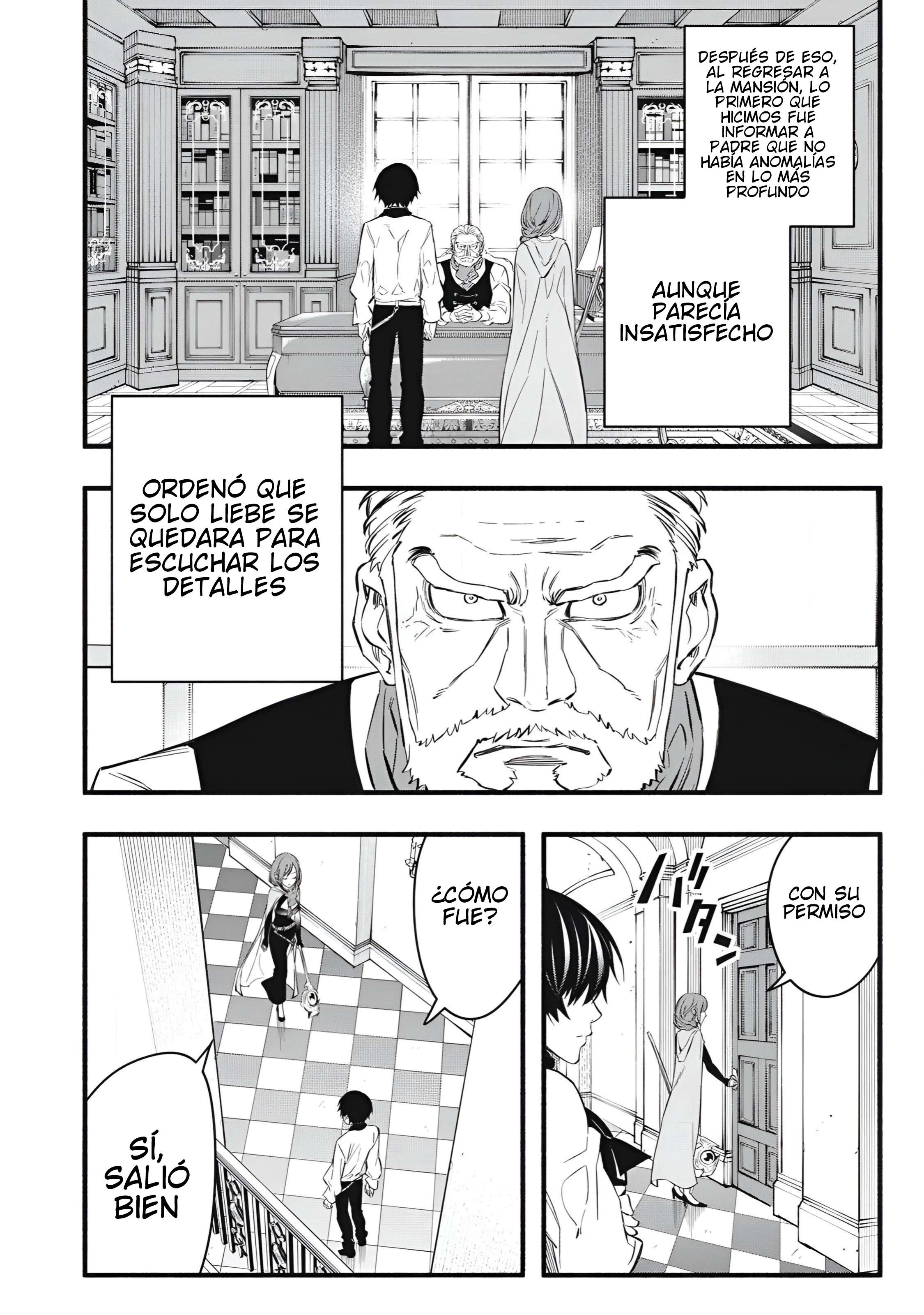 Game Chuuban de Shinu Akuyaku Kizoku ni Tensei Shita node, Hazure Skill “Tame” o Kushi Shite Saikyou o Mezashite Mita Capitulo 31 página 7