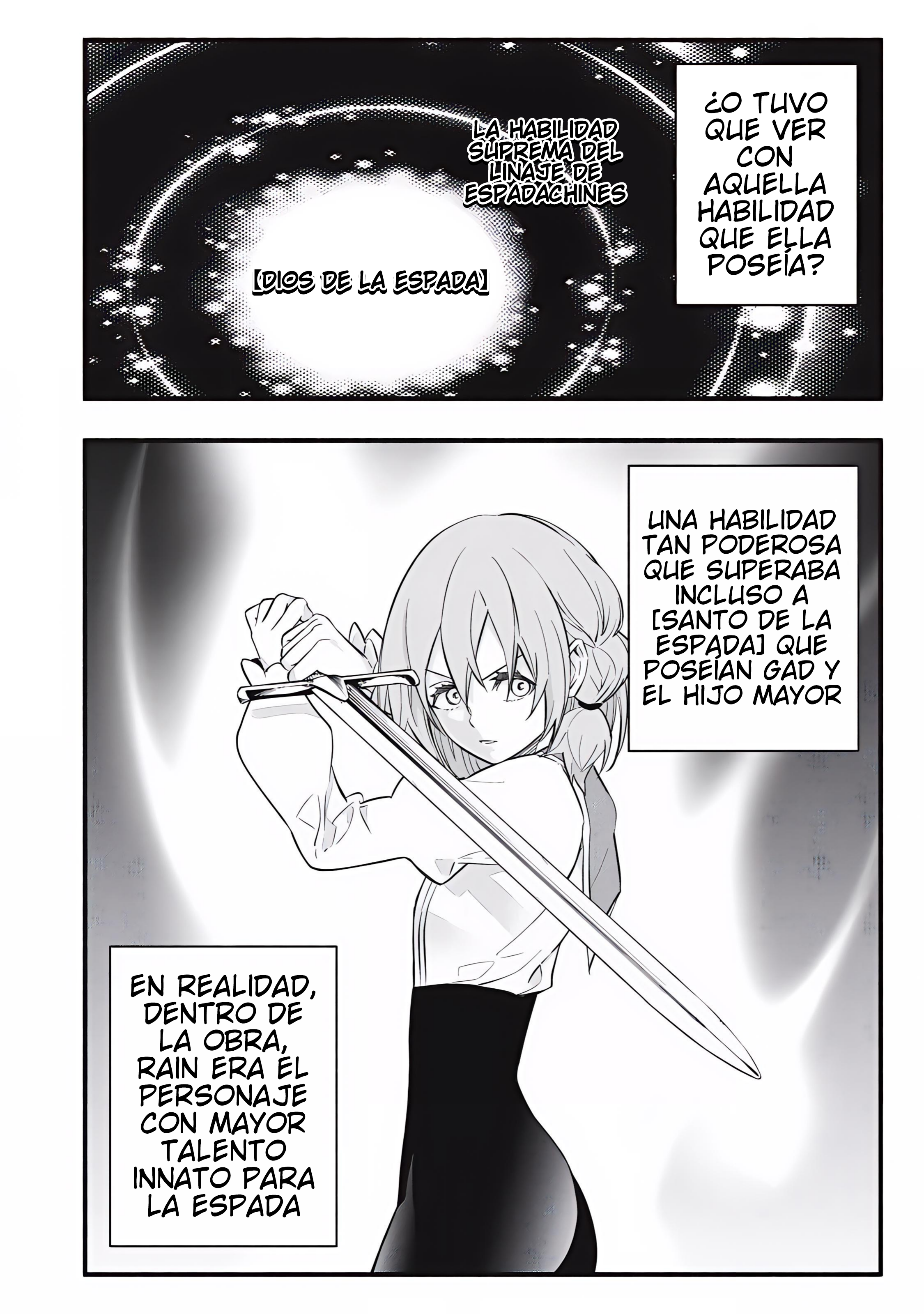 Game Chuuban de Shinu Akuyaku Kizoku ni Tensei Shita node, Hazure Skill “Tame” o Kushi Shite Saikyou o Mezashite Mita Capitulo 32 página 11