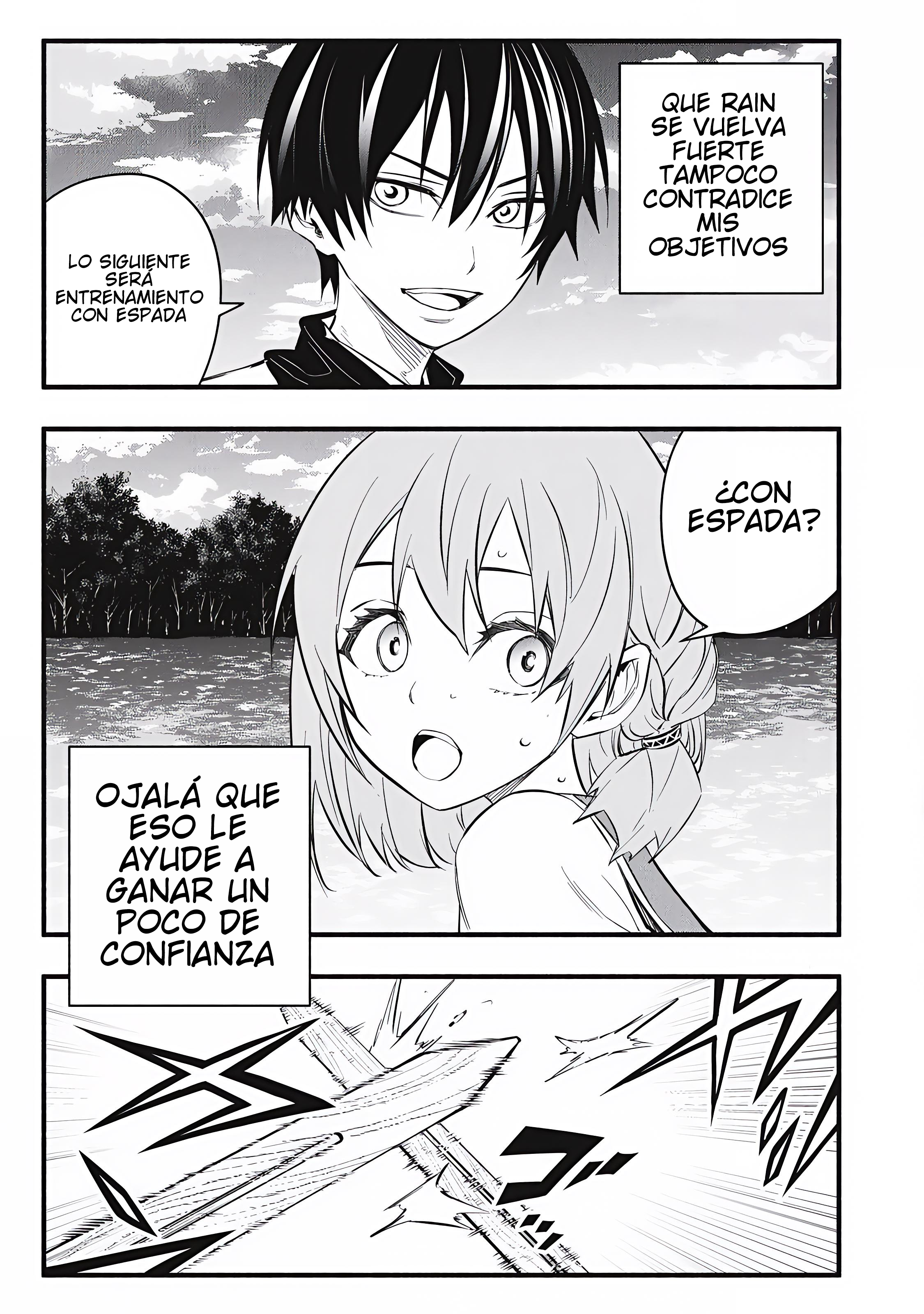 Game Chuuban de Shinu Akuyaku Kizoku ni Tensei Shita node, Hazure Skill “Tame” o Kushi Shite Saikyou o Mezashite Mita Capitulo 32 página 14