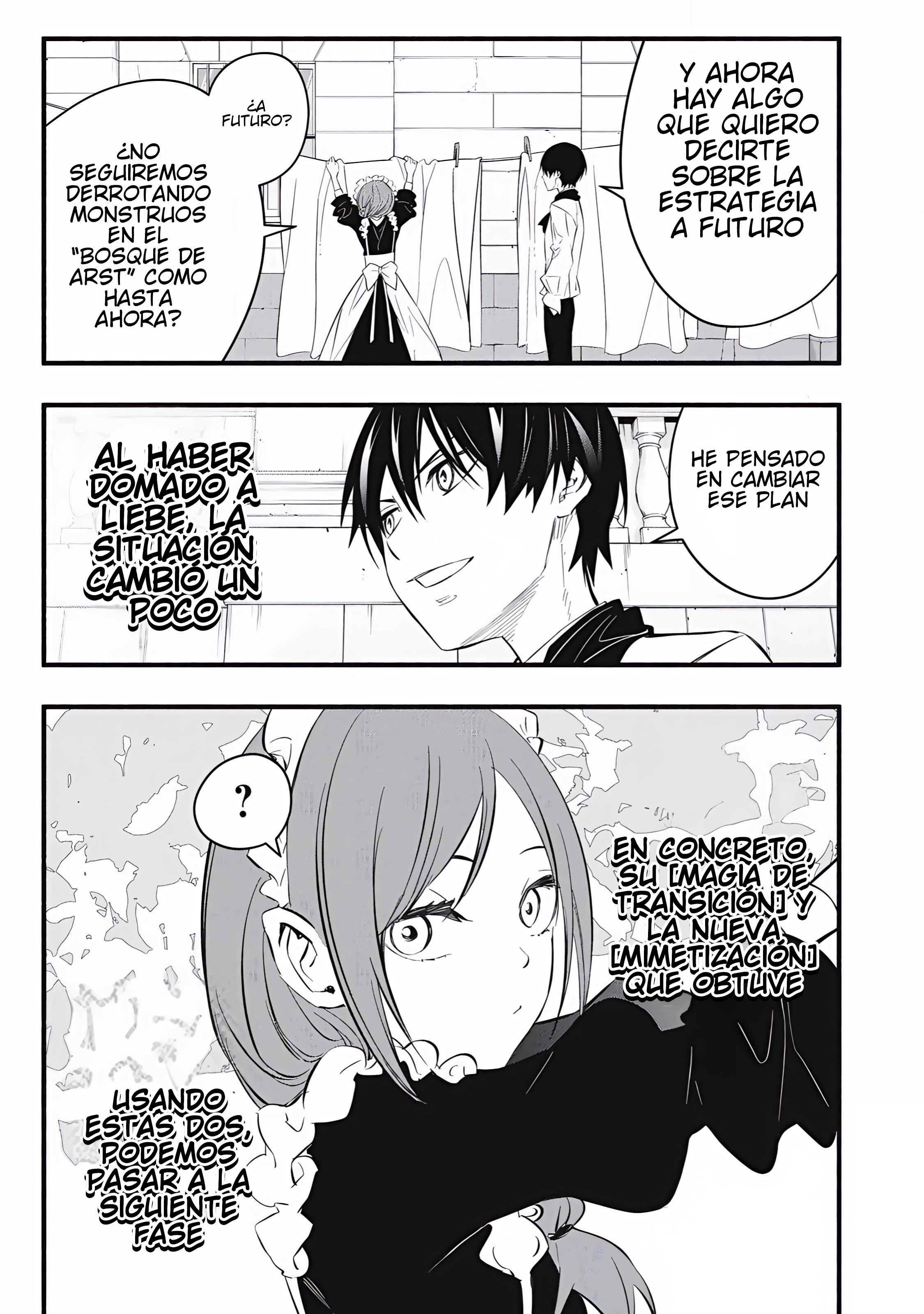 Game Chuuban de Shinu Akuyaku Kizoku ni Tensei Shita node, Hazure Skill “Tame” o Kushi Shite Saikyou o Mezashite Mita Capitulo 32 página 20