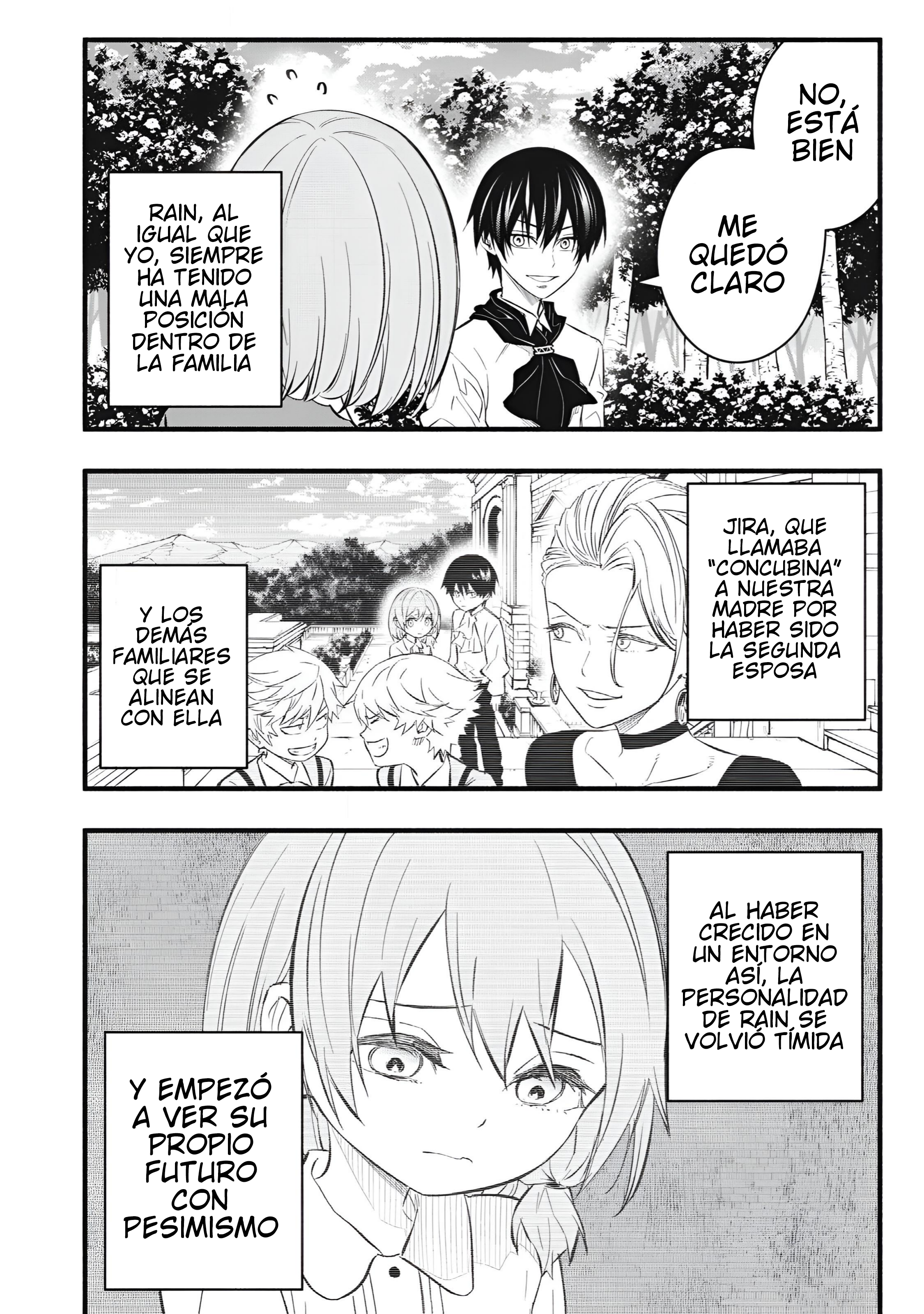 Game Chuuban de Shinu Akuyaku Kizoku ni Tensei Shita node, Hazure Skill “Tame” o Kushi Shite Saikyou o Mezashite Mita Capitulo 32 página 3