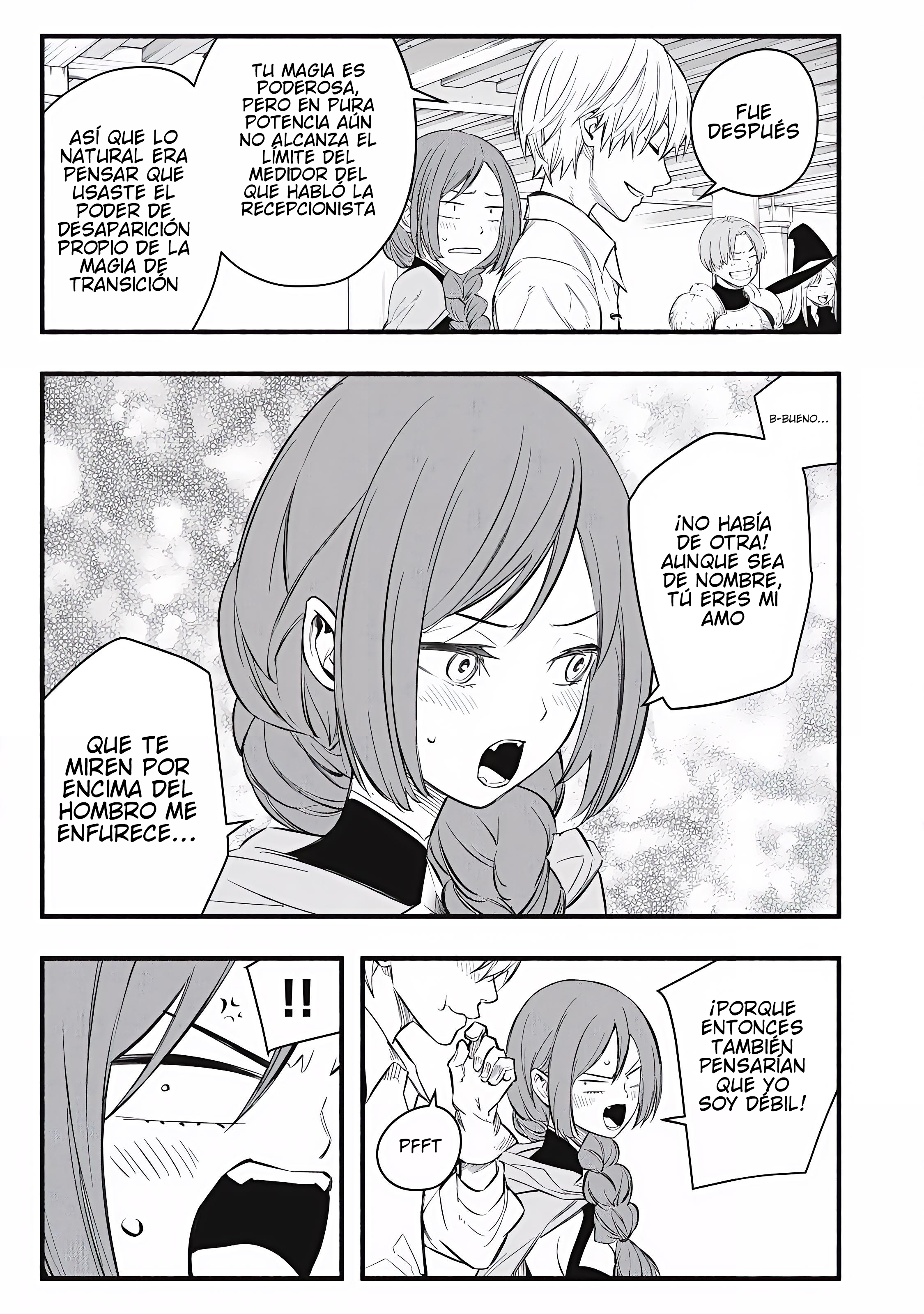 Game Chuuban de Shinu Akuyaku Kizoku ni Tensei Shita node, Hazure Skill “Tame” o Kushi Shite Saikyou o Mezashite Mita Capitulo 34 página 6