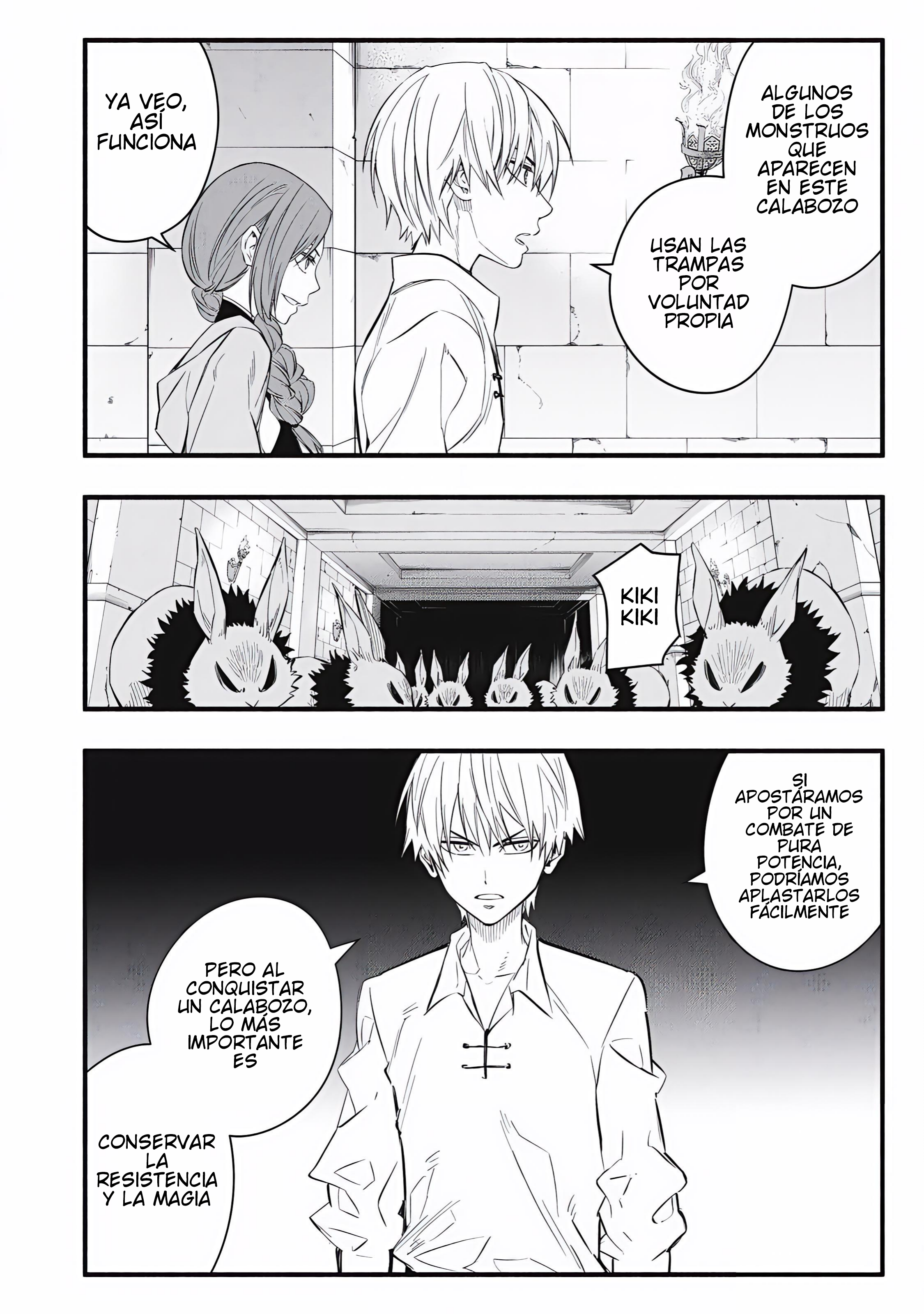 Game Chuuban de Shinu Akuyaku Kizoku ni Tensei Shita node, Hazure Skill “Tame” o Kushi Shite Saikyou o Mezashite Mita Capitulo 35 página 11