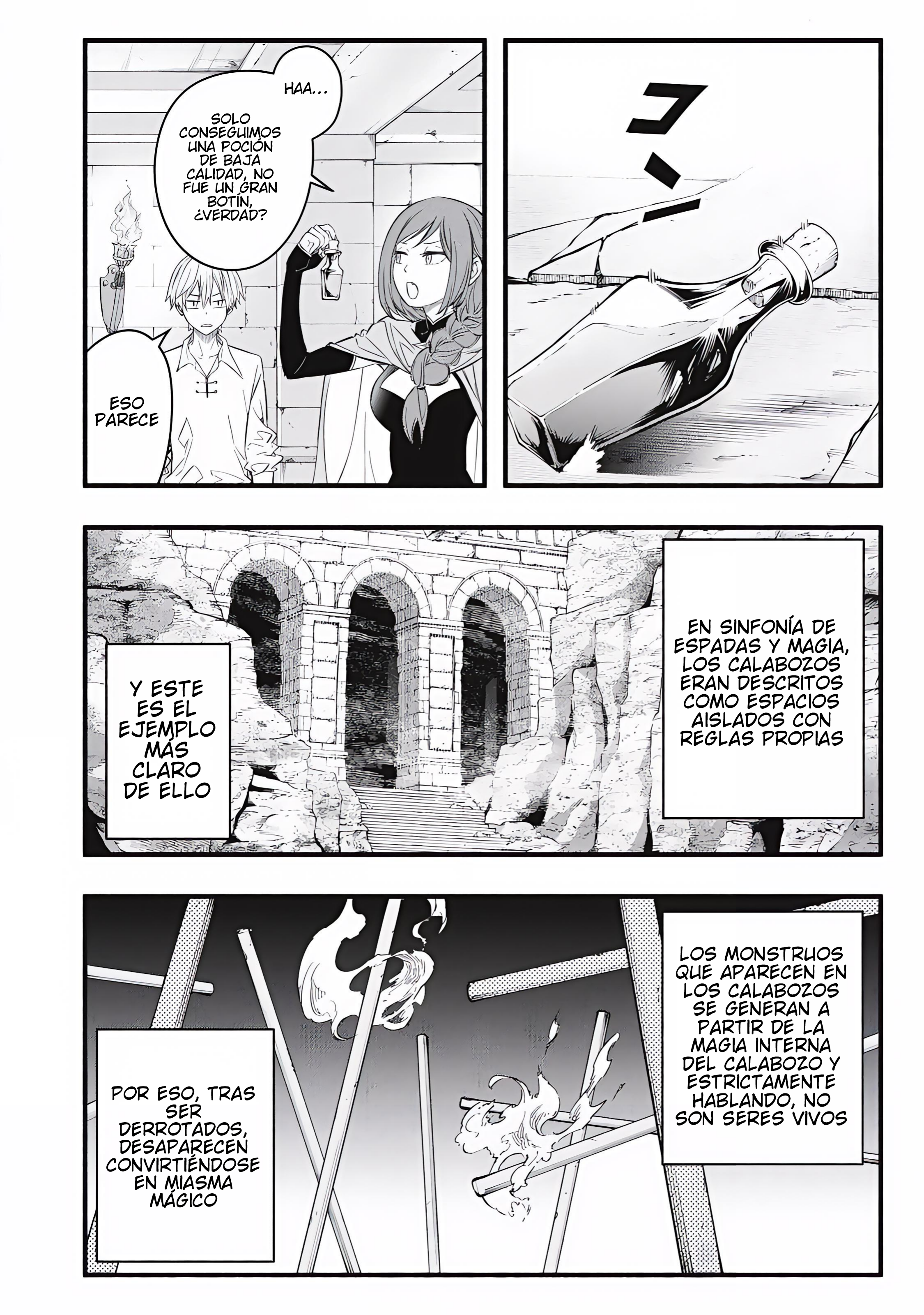Game Chuuban de Shinu Akuyaku Kizoku ni Tensei Shita node, Hazure Skill “Tame” o Kushi Shite Saikyou o Mezashite Mita Capitulo 35 página 15