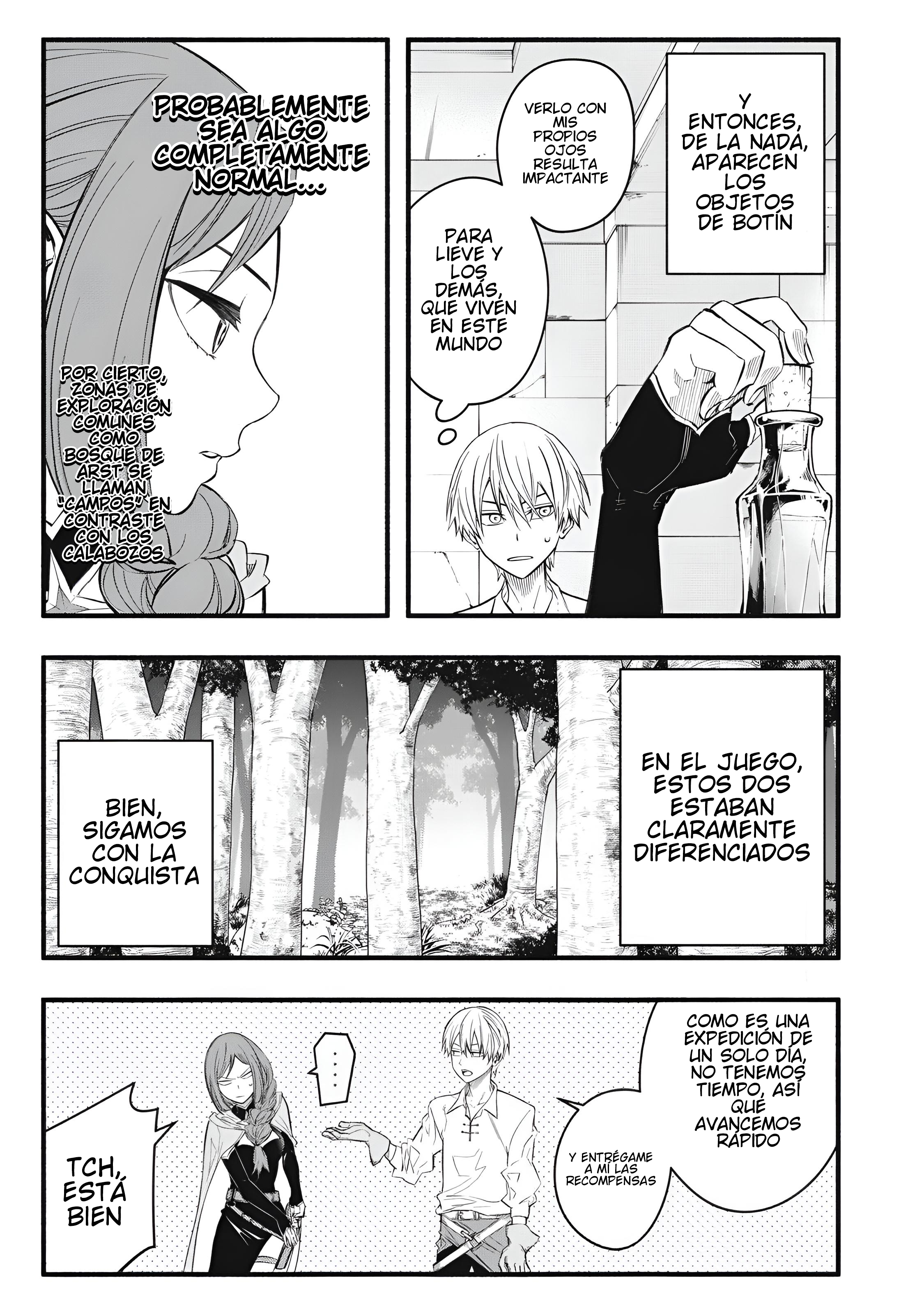 Game Chuuban de Shinu Akuyaku Kizoku ni Tensei Shita node, Hazure Skill “Tame” o Kushi Shite Saikyou o Mezashite Mita Capitulo 35 página 16