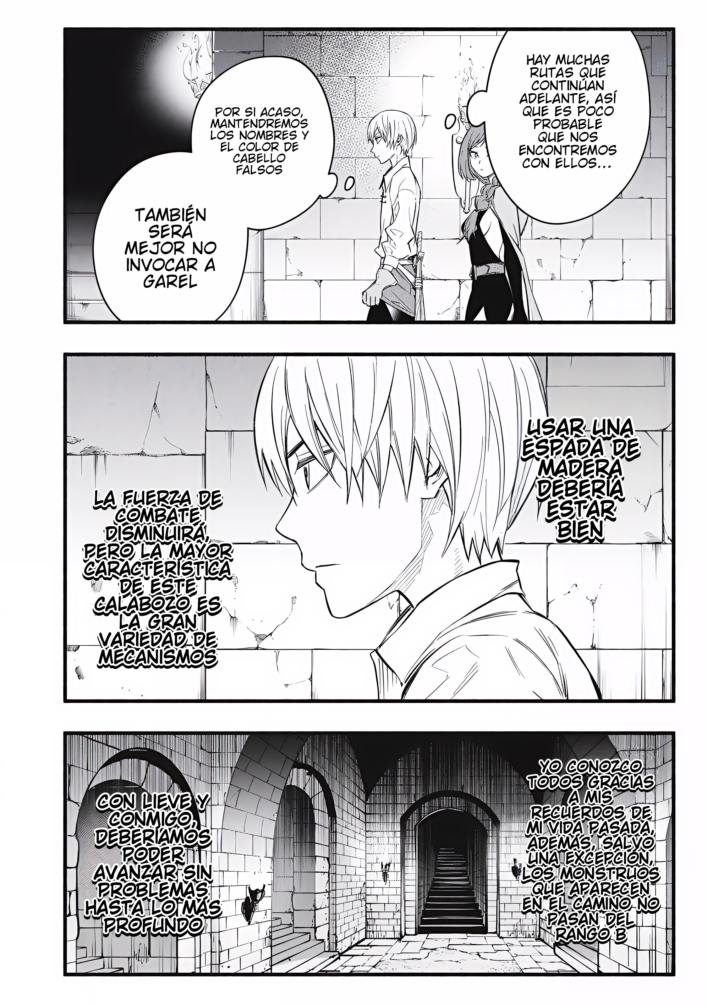 Game Chuuban de Shinu Akuyaku Kizoku ni Tensei Shita node, Hazure Skill “Tame” o Kushi Shite Saikyou o Mezashite Mita Capitulo 35 página 3