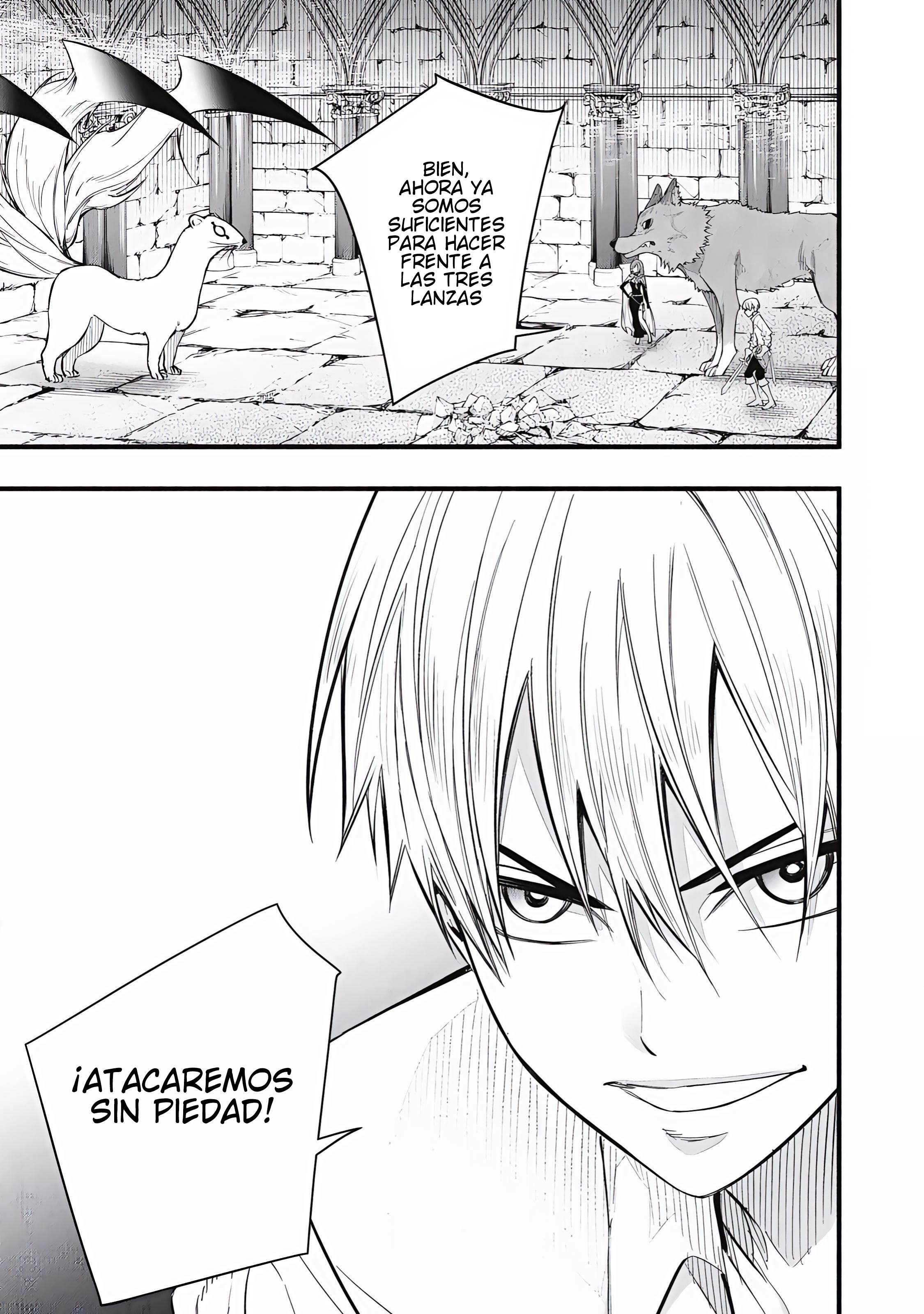 Game Chuuban de Shinu Akuyaku Kizoku ni Tensei Shita node, Hazure Skill “Tame” o Kushi Shite Saikyou o Mezashite Mita Capitulo 36 página 20