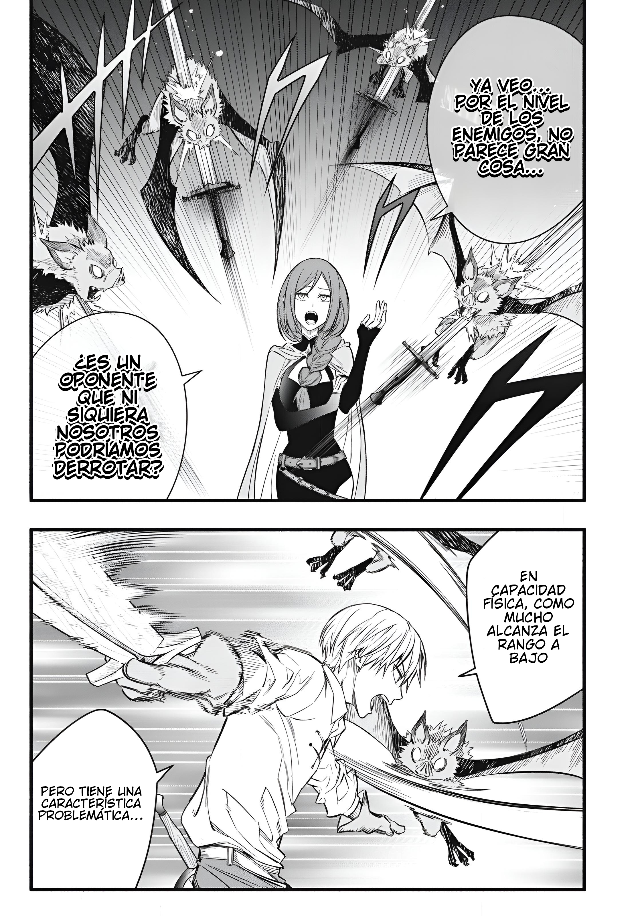 Game Chuuban de Shinu Akuyaku Kizoku ni Tensei Shita node, Hazure Skill “Tame” o Kushi Shite Saikyou o Mezashite Mita Capitulo 36 página 6