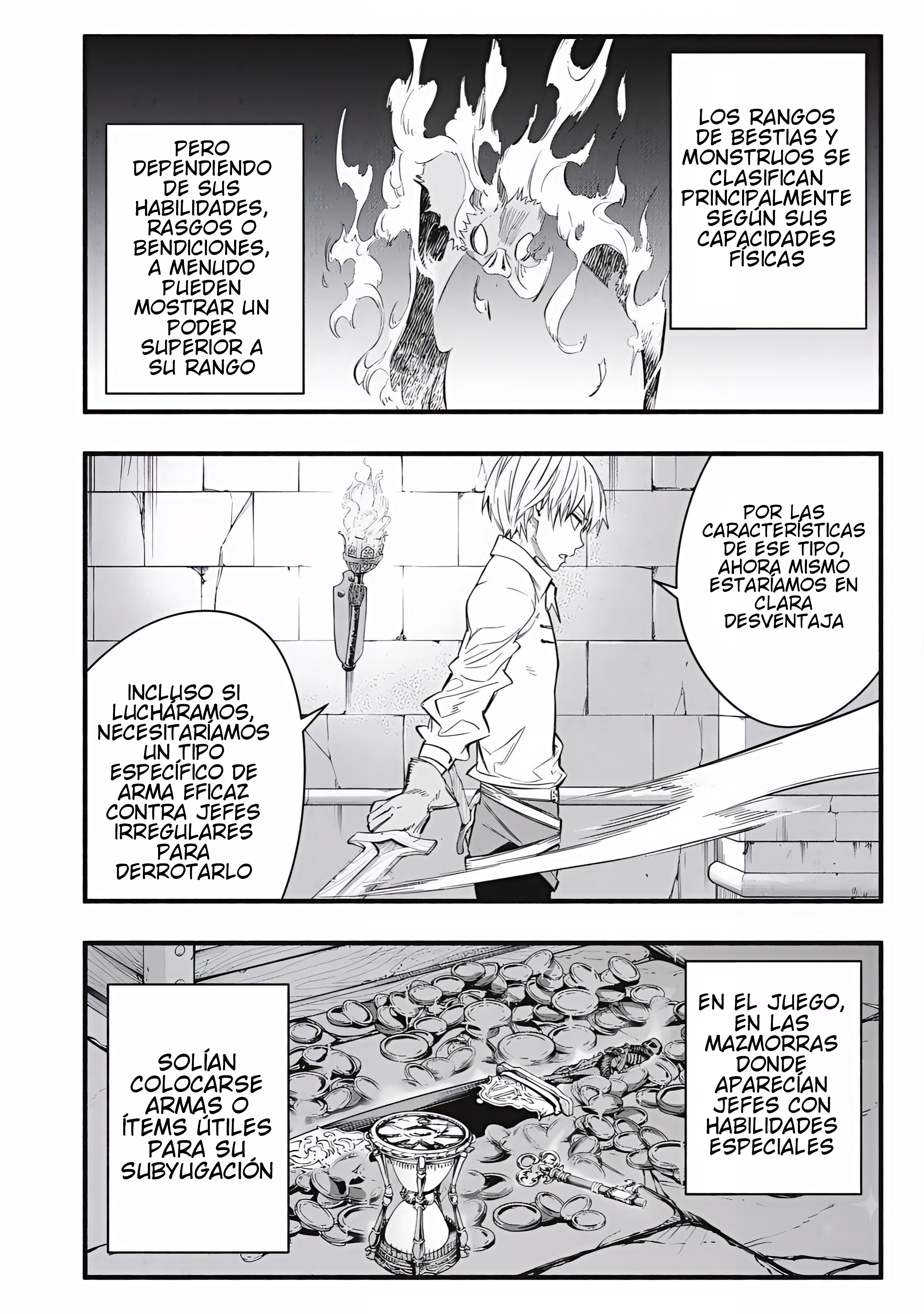 Game Chuuban de Shinu Akuyaku Kizoku ni Tensei Shita node, Hazure Skill “Tame” o Kushi Shite Saikyou o Mezashite Mita Capitulo 36 página 7