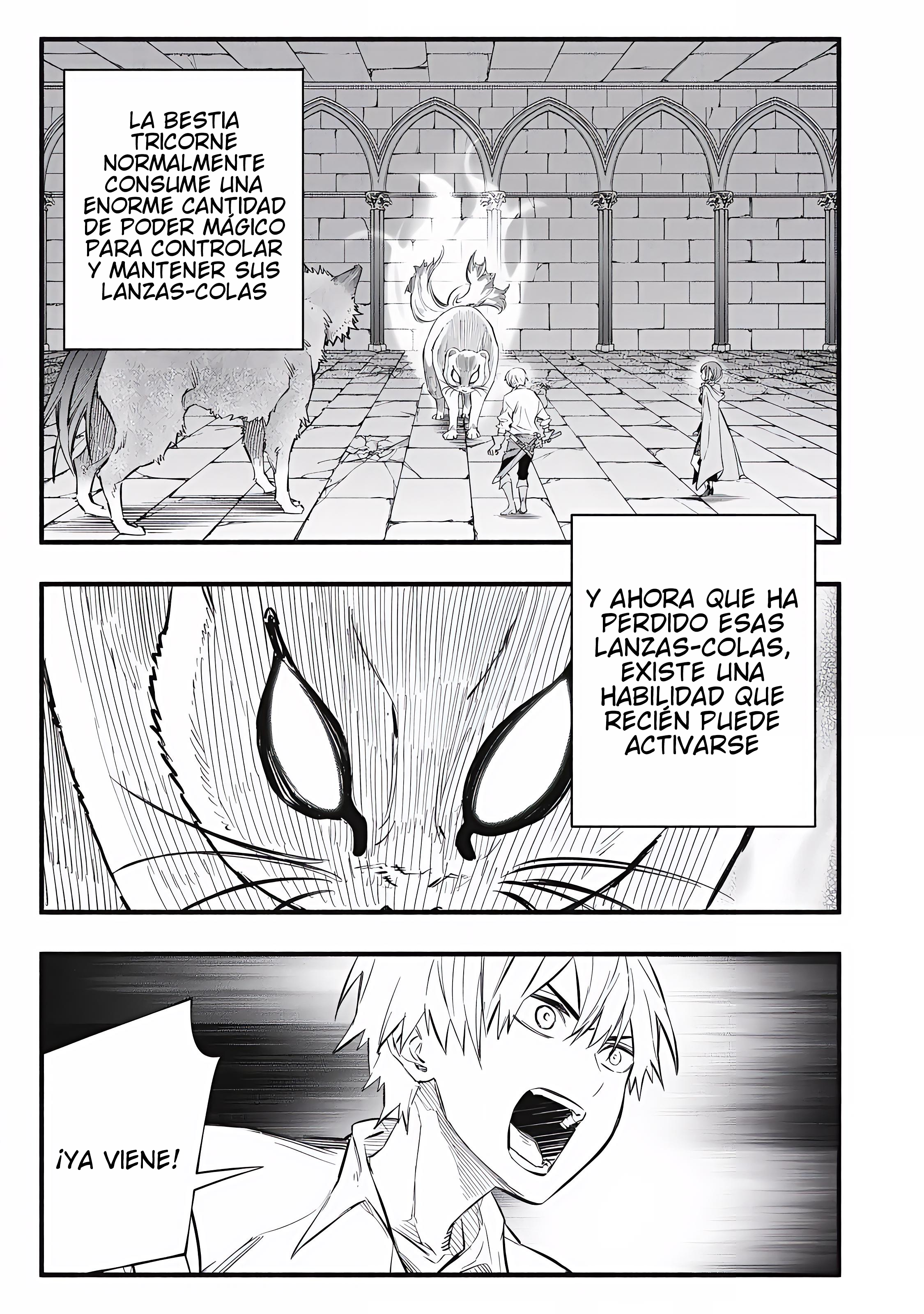 Game Chuuban de Shinu Akuyaku Kizoku ni Tensei Shita node, Hazure Skill “Tame” o Kushi Shite Saikyou o Mezashite Mita Capitulo 38 página 2
