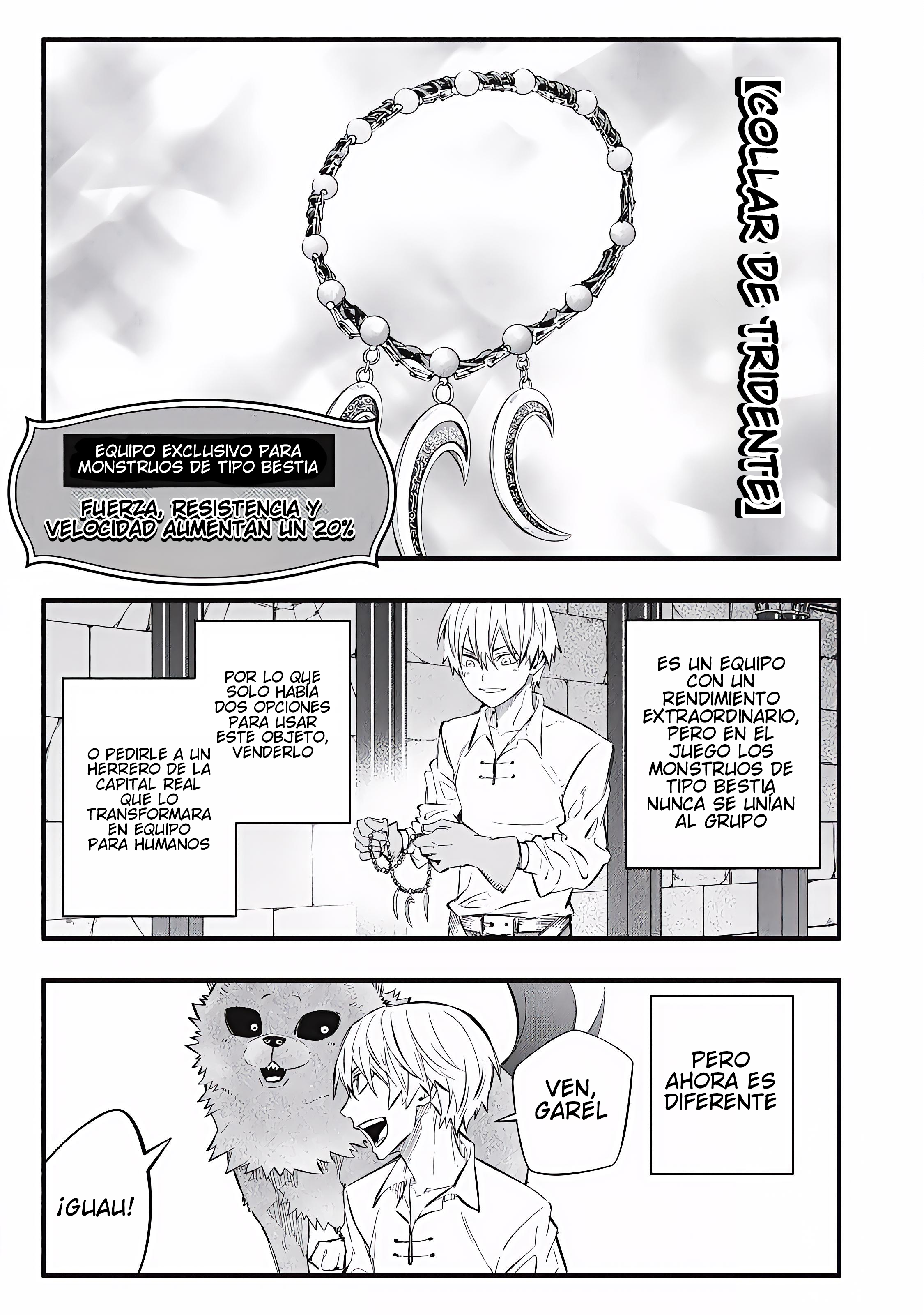 Game Chuuban de Shinu Akuyaku Kizoku ni Tensei Shita node, Hazure Skill “Tame” o Kushi Shite Saikyou o Mezashite Mita Capitulo 39 página 2