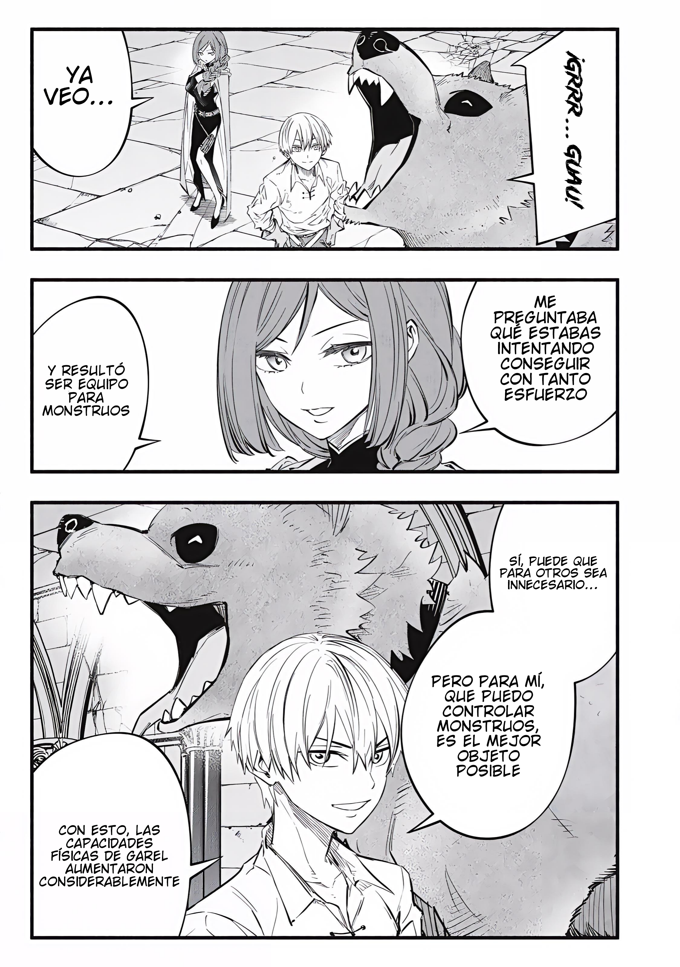 Game Chuuban de Shinu Akuyaku Kizoku ni Tensei Shita node, Hazure Skill “Tame” o Kushi Shite Saikyou o Mezashite Mita Capitulo 39 página 4