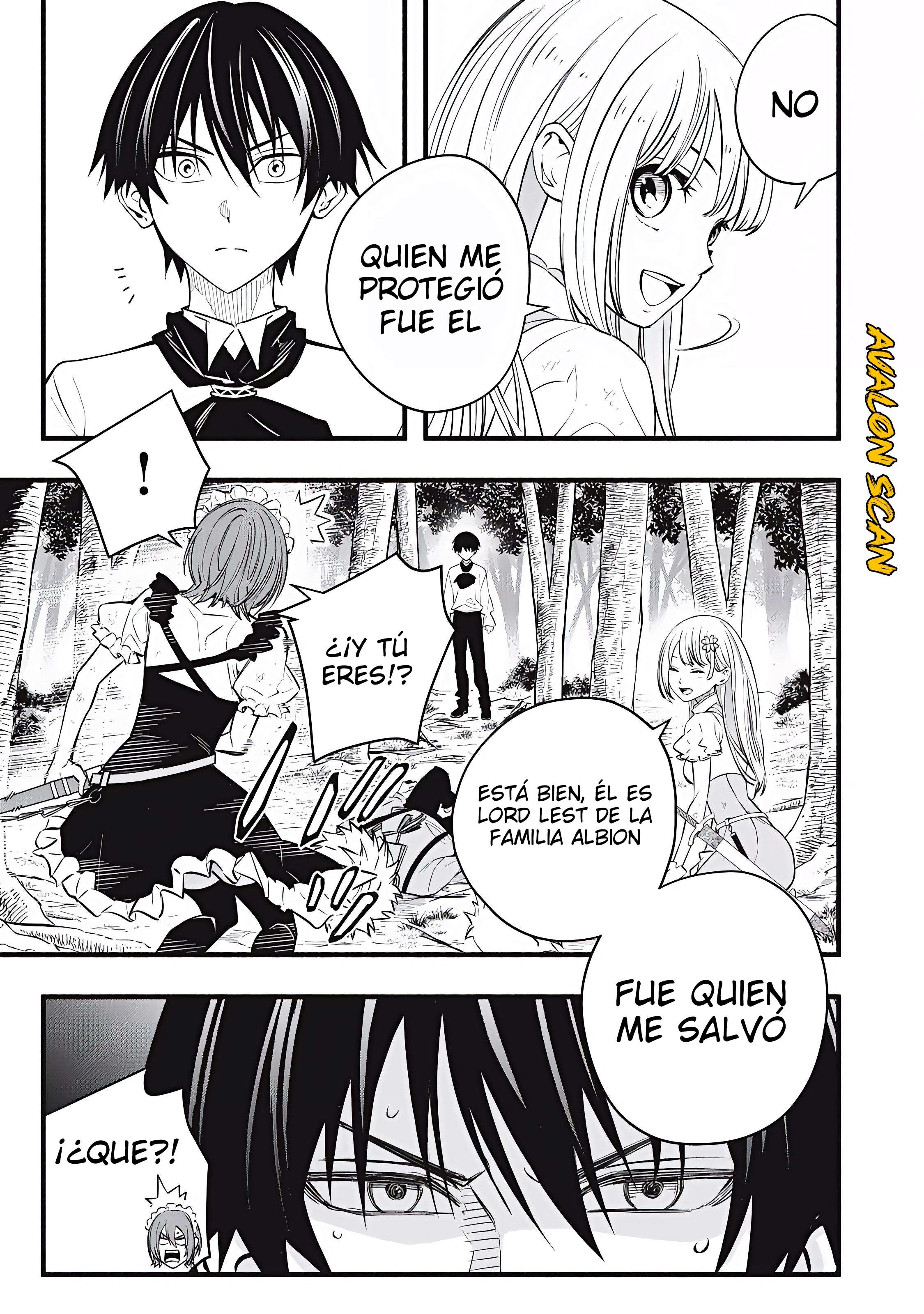 Game Chuuban de Shinu Akuyaku Kizoku ni Tensei Shita node, Hazure Skill “Tame” o Kushi Shite Saikyou o Mezashite Mita Capitulo 4 página 15