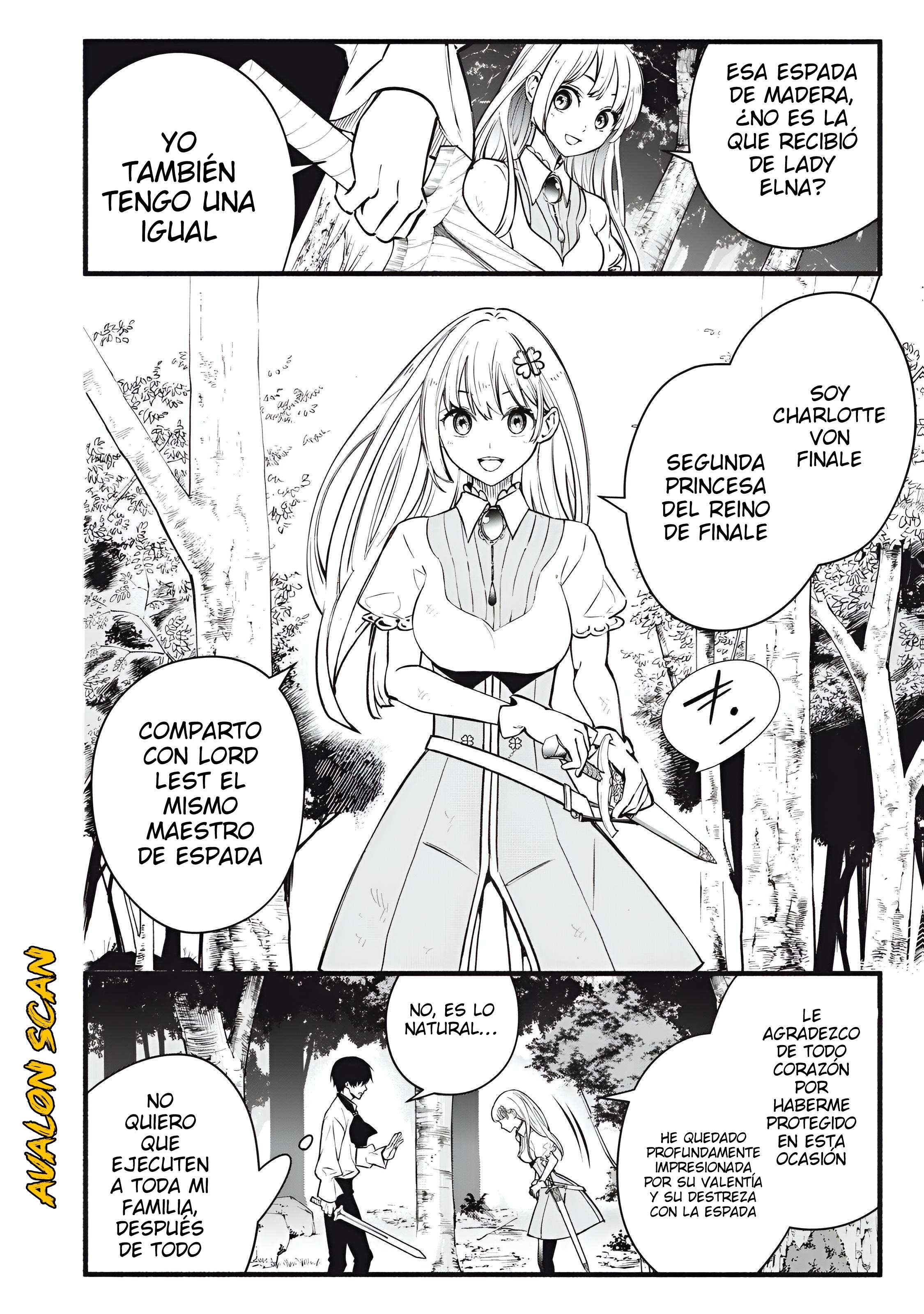 Game Chuuban de Shinu Akuyaku Kizoku ni Tensei Shita node, Hazure Skill “Tame” o Kushi Shite Saikyou o Mezashite Mita Capitulo 4 página 3