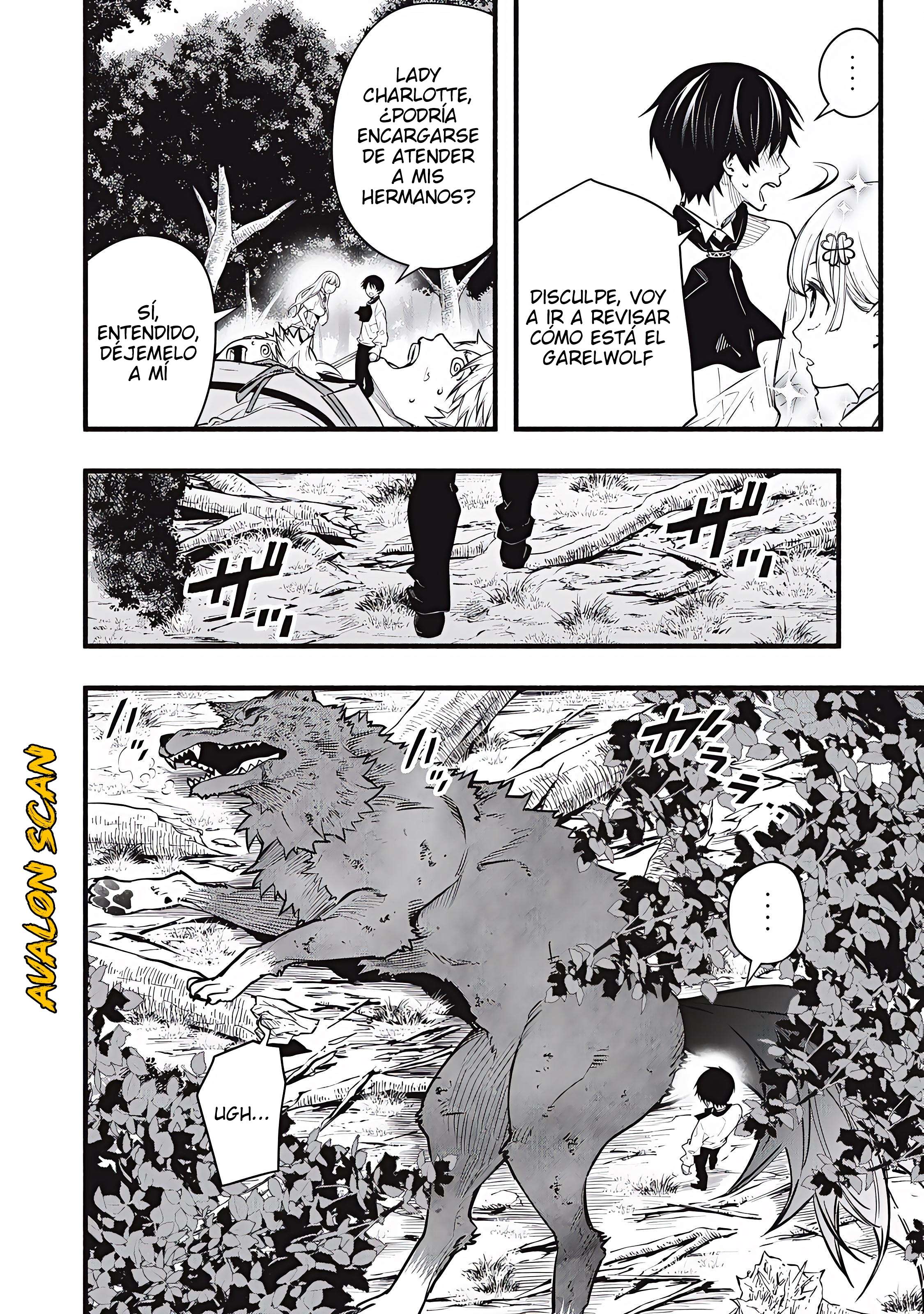 Game Chuuban de Shinu Akuyaku Kizoku ni Tensei Shita node, Hazure Skill “Tame” o Kushi Shite Saikyou o Mezashite Mita Capitulo 4 página 5