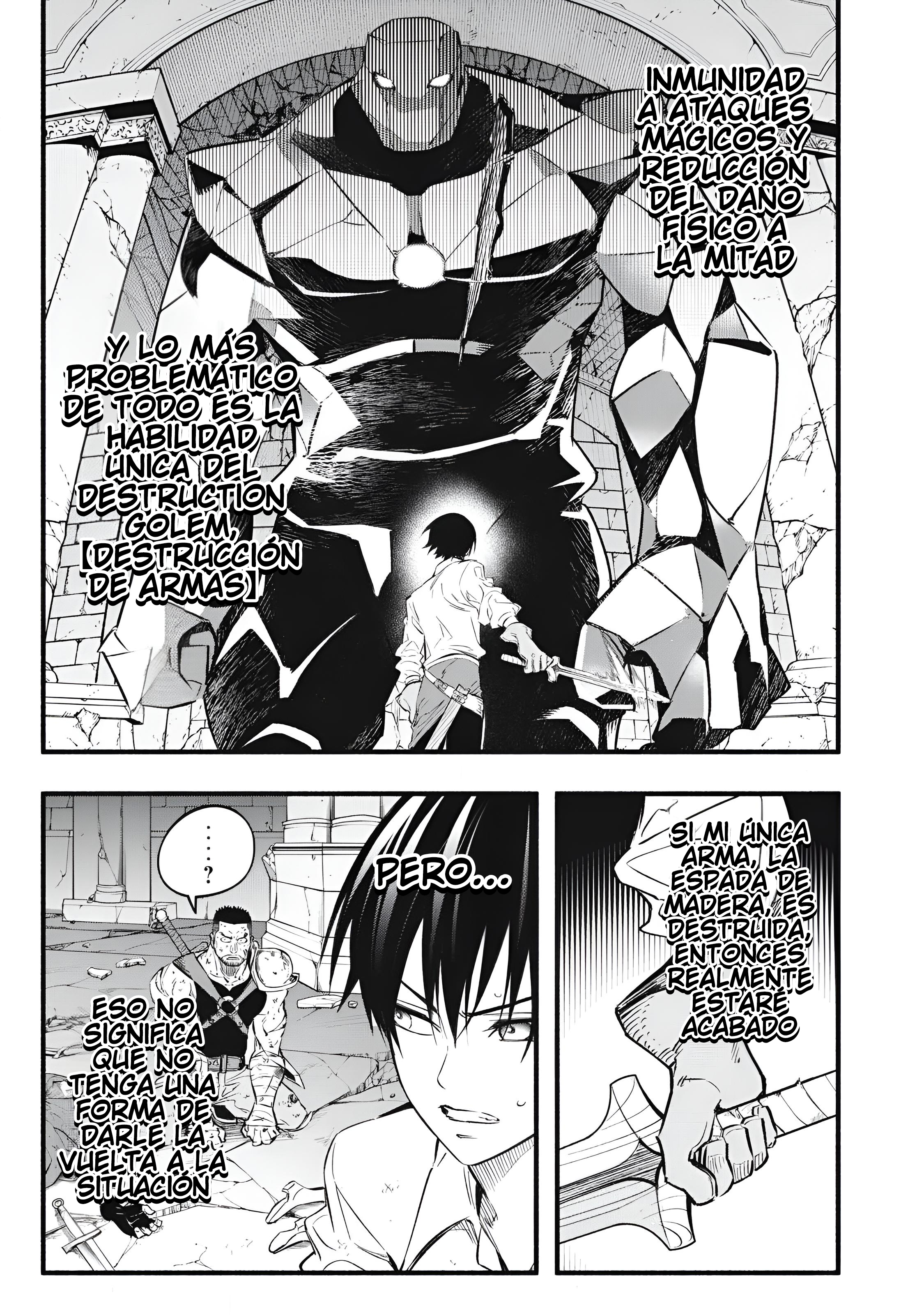 Game Chuuban de Shinu Akuyaku Kizoku ni Tensei Shita node, Hazure Skill “Tame” o Kushi Shite Saikyou o Mezashite Mita Capitulo 41 página 2