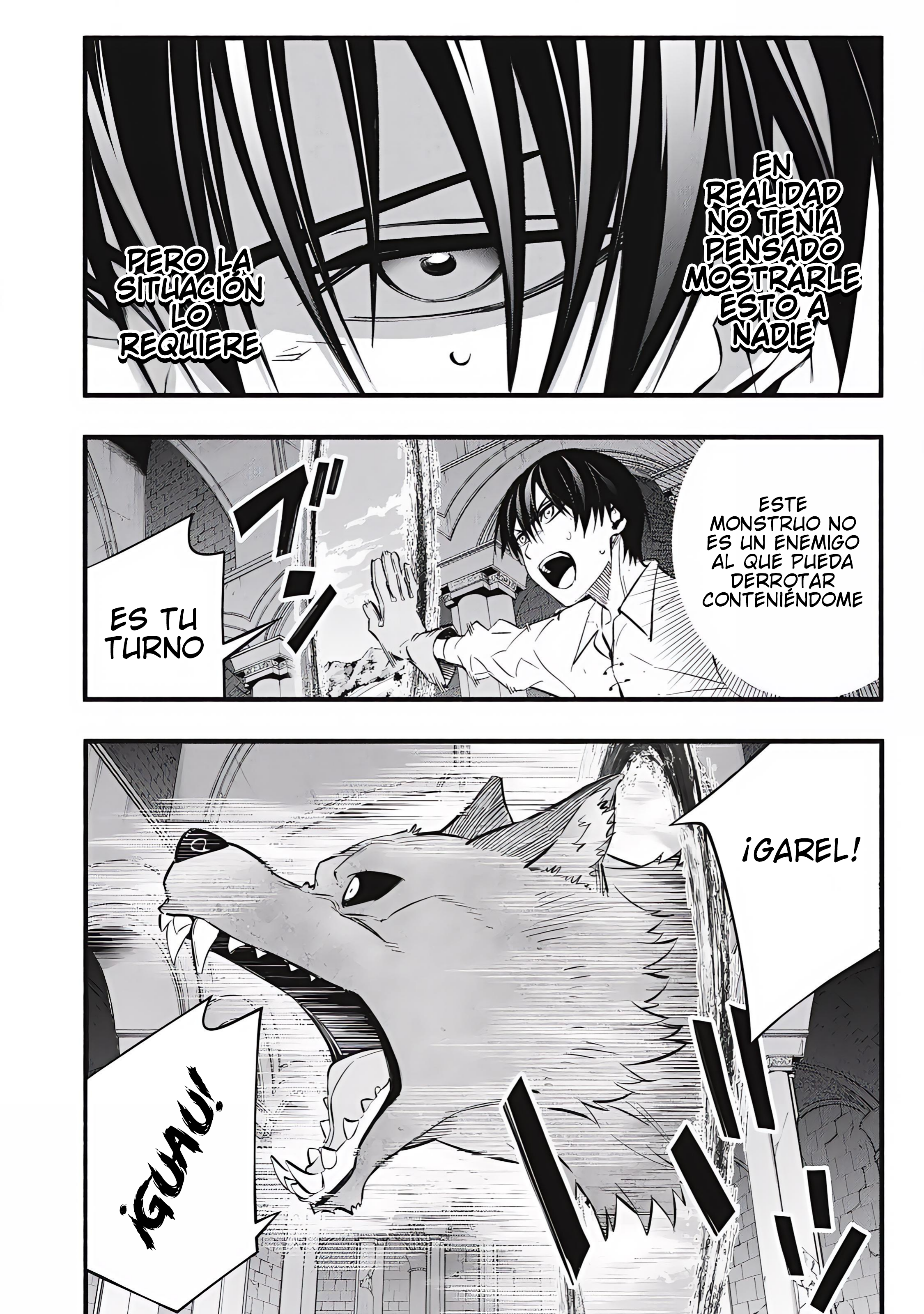 Game Chuuban de Shinu Akuyaku Kizoku ni Tensei Shita node, Hazure Skill “Tame” o Kushi Shite Saikyou o Mezashite Mita Capitulo 41 página 3