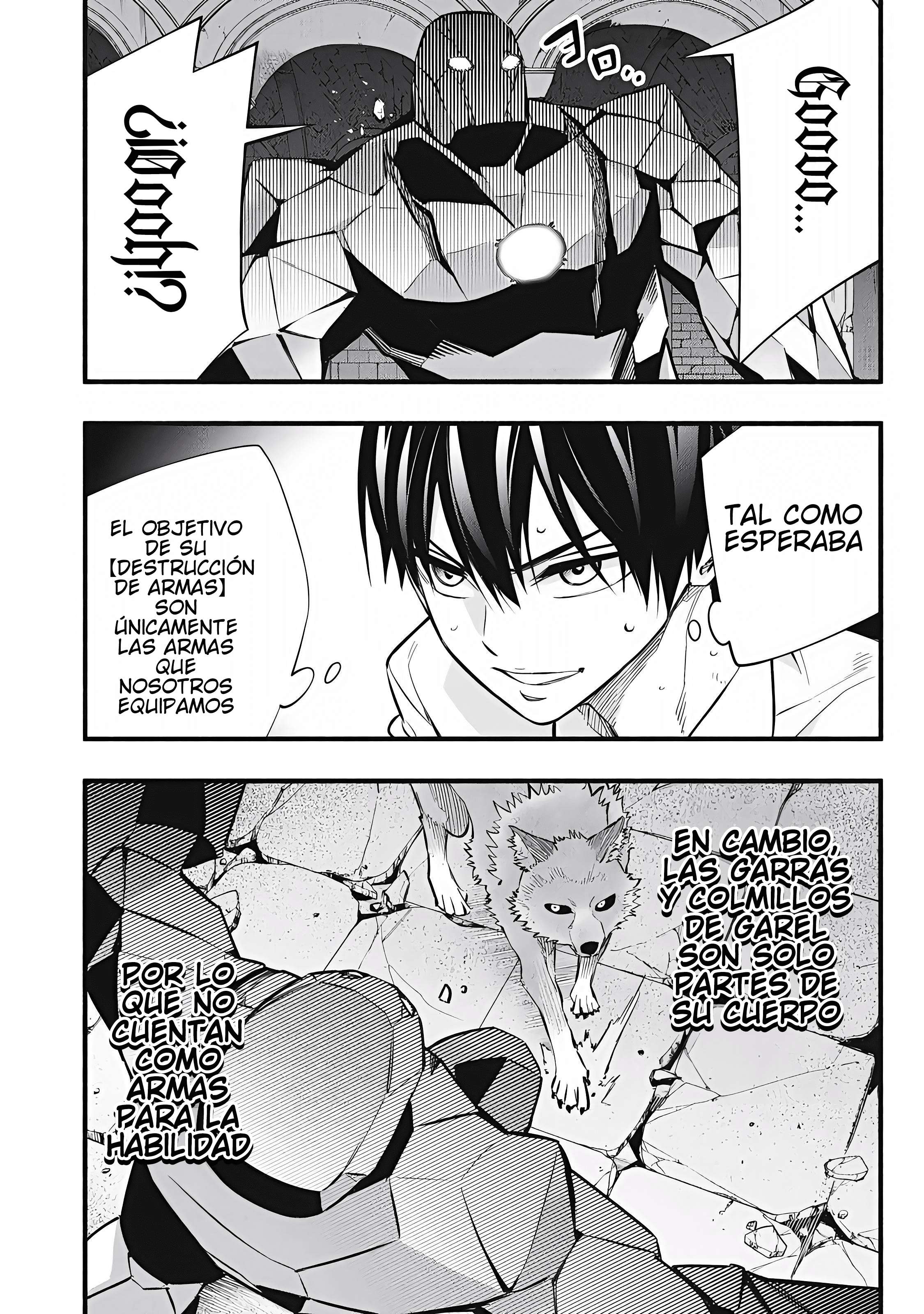 Game Chuuban de Shinu Akuyaku Kizoku ni Tensei Shita node, Hazure Skill “Tame” o Kushi Shite Saikyou o Mezashite Mita Capitulo 41 página 5