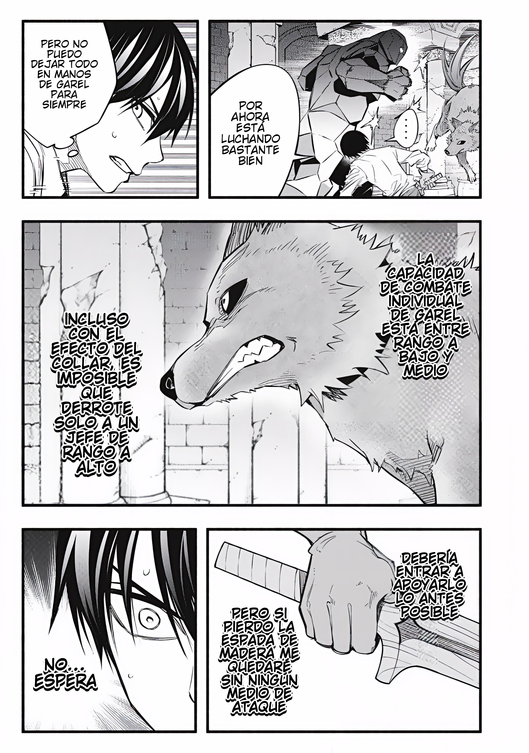 Game Chuuban de Shinu Akuyaku Kizoku ni Tensei Shita node, Hazure Skill “Tame” o Kushi Shite Saikyou o Mezashite Mita Capitulo 41 página 8
