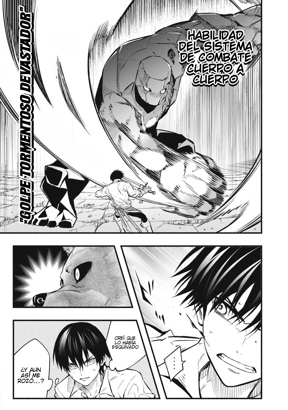 Game Chuuban de Shinu Akuyaku Kizoku ni Tensei Shita node, Hazure Skill “Tame” o Kushi Shite Saikyou o Mezashite Mita Capitulo 42 página 4