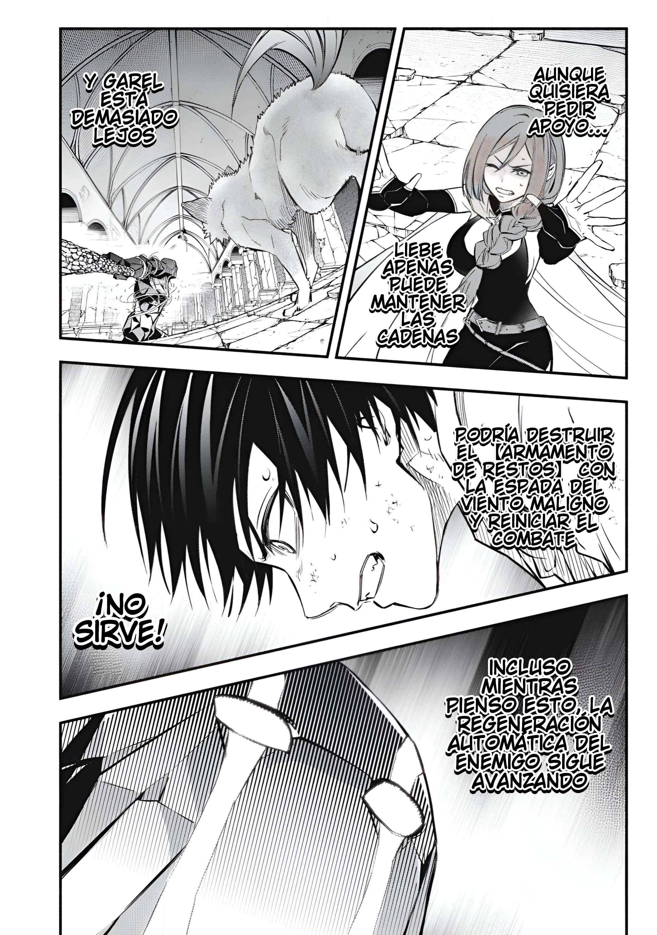 Game Chuuban de Shinu Akuyaku Kizoku ni Tensei Shita node, Hazure Skill “Tame” o Kushi Shite Saikyou o Mezashite Mita Capitulo 44 página 5