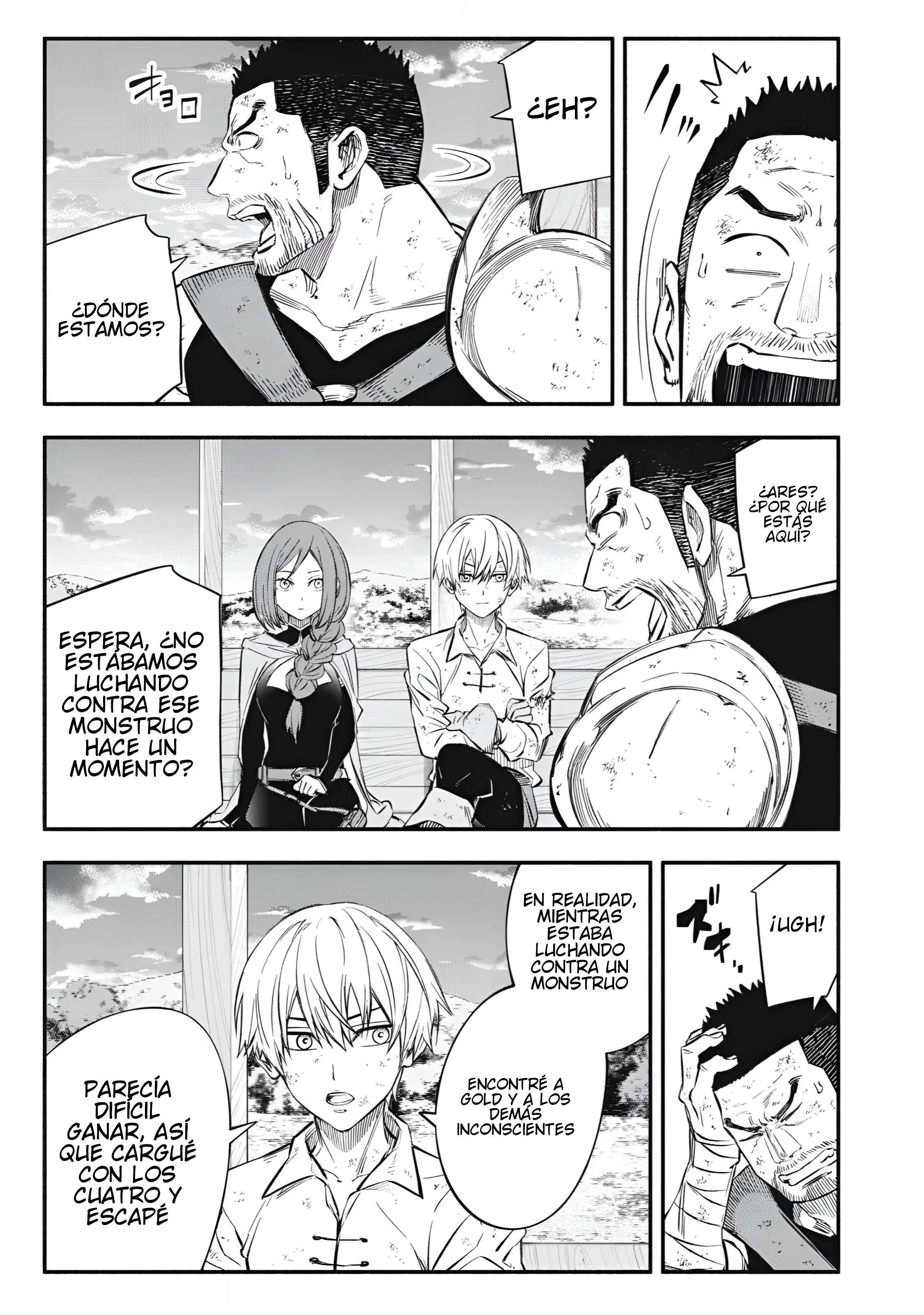 Game Chuuban de Shinu Akuyaku Kizoku ni Tensei Shita node, Hazure Skill “Tame” o Kushi Shite Saikyou o Mezashite Mita Capitulo 45 página 12