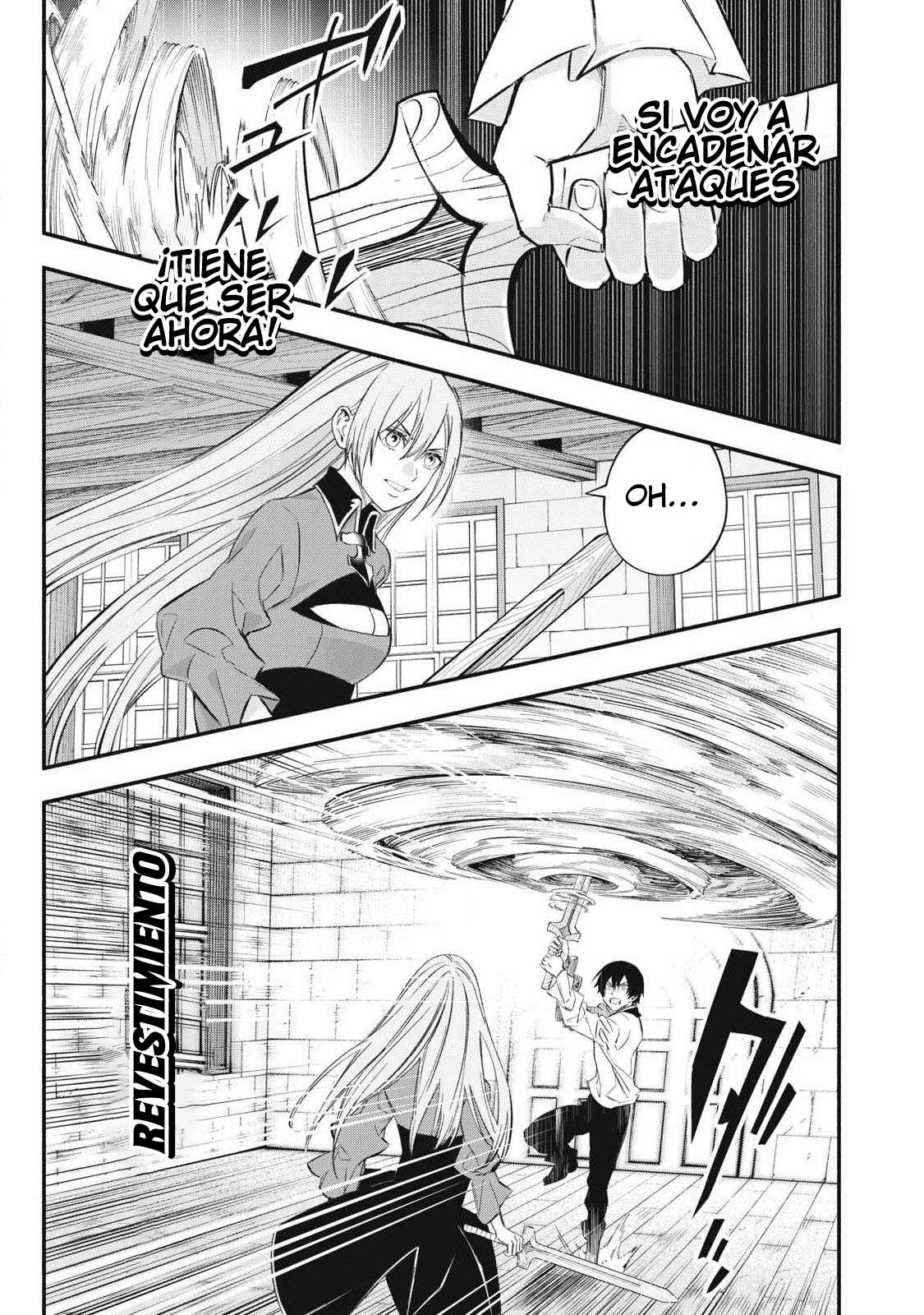Game Chuuban de Shinu Akuyaku Kizoku ni Tensei Shita node, Hazure Skill “Tame” o Kushi Shite Saikyou o Mezashite Mita Capitulo 48 página 12