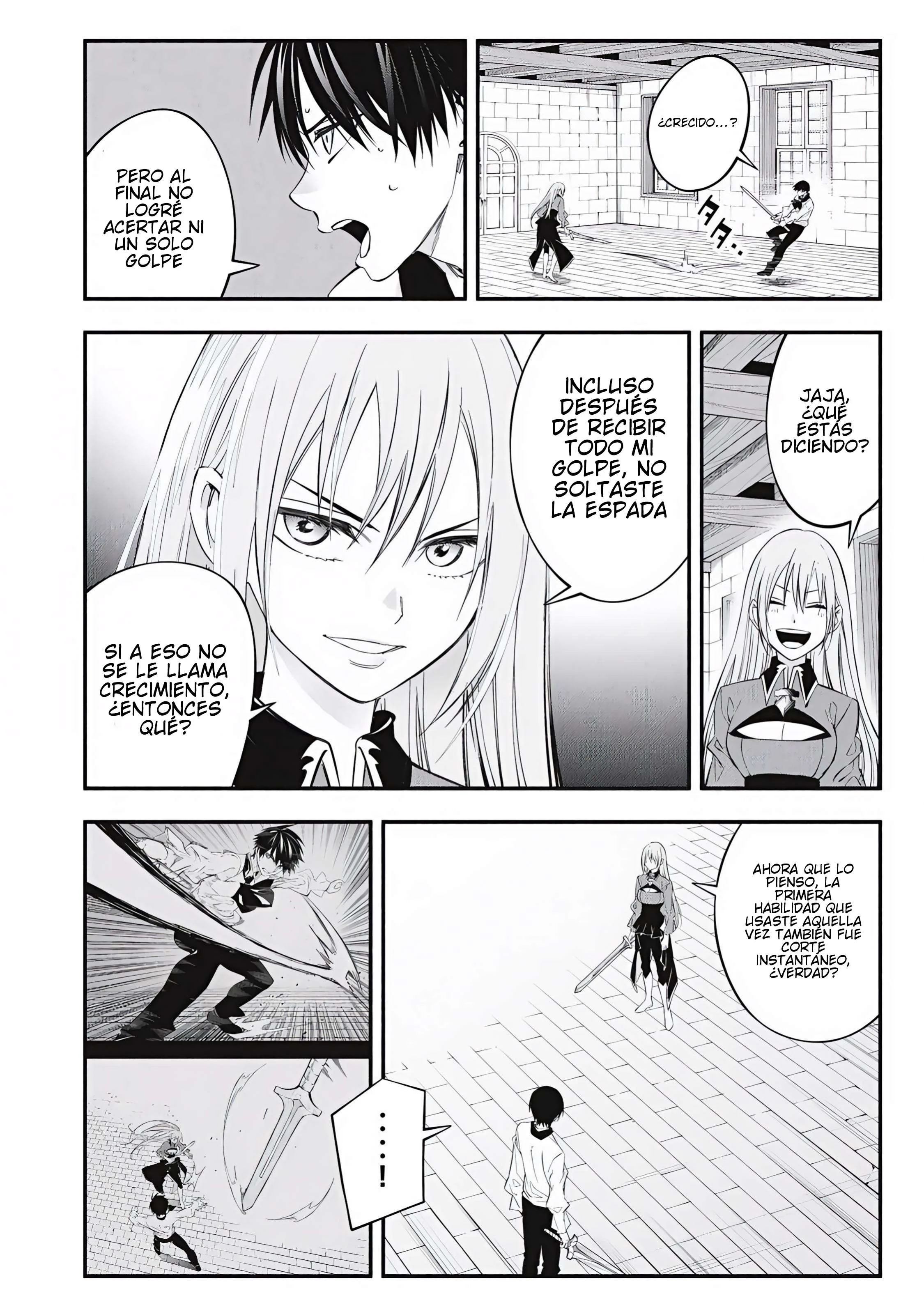 Game Chuuban de Shinu Akuyaku Kizoku ni Tensei Shita node, Hazure Skill “Tame” o Kushi Shite Saikyou o Mezashite Mita Capitulo 48 página 17