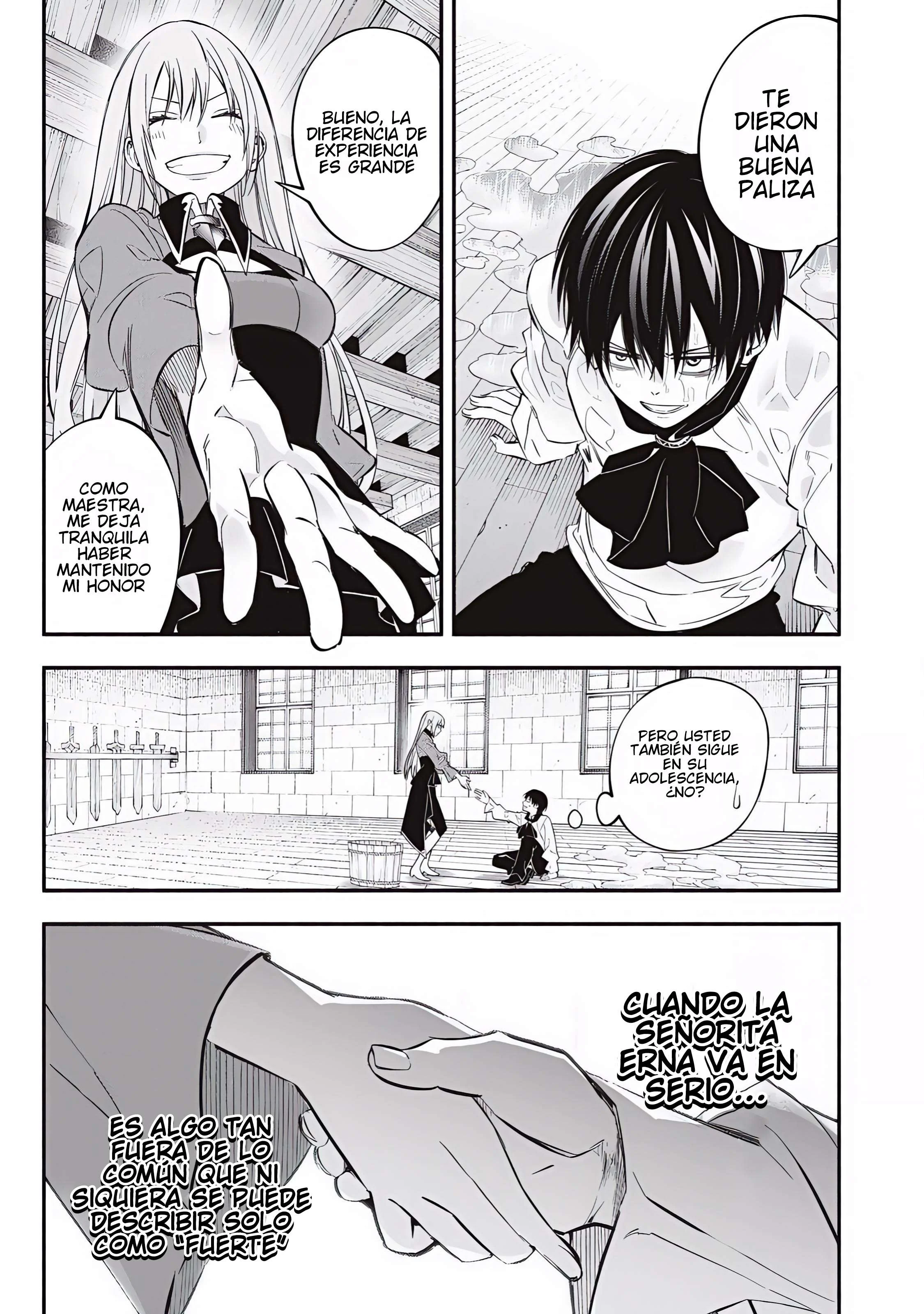 Game Chuuban de Shinu Akuyaku Kizoku ni Tensei Shita node, Hazure Skill “Tame” o Kushi Shite Saikyou o Mezashite Mita Capitulo 49 página 4