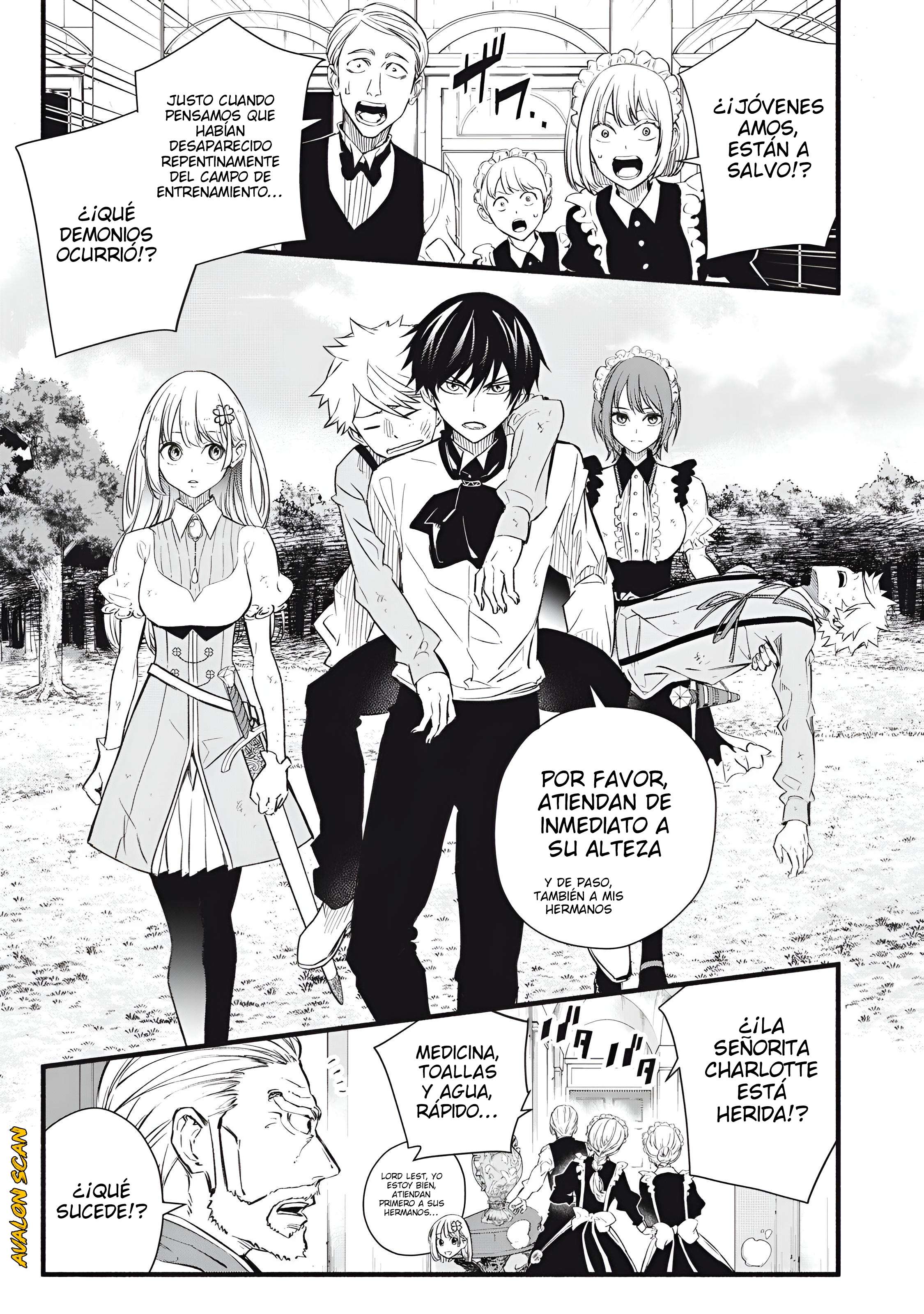 Game Chuuban de Shinu Akuyaku Kizoku ni Tensei Shita node, Hazure Skill “Tame” o Kushi Shite Saikyou o Mezashite Mita Capitulo 5 página 2