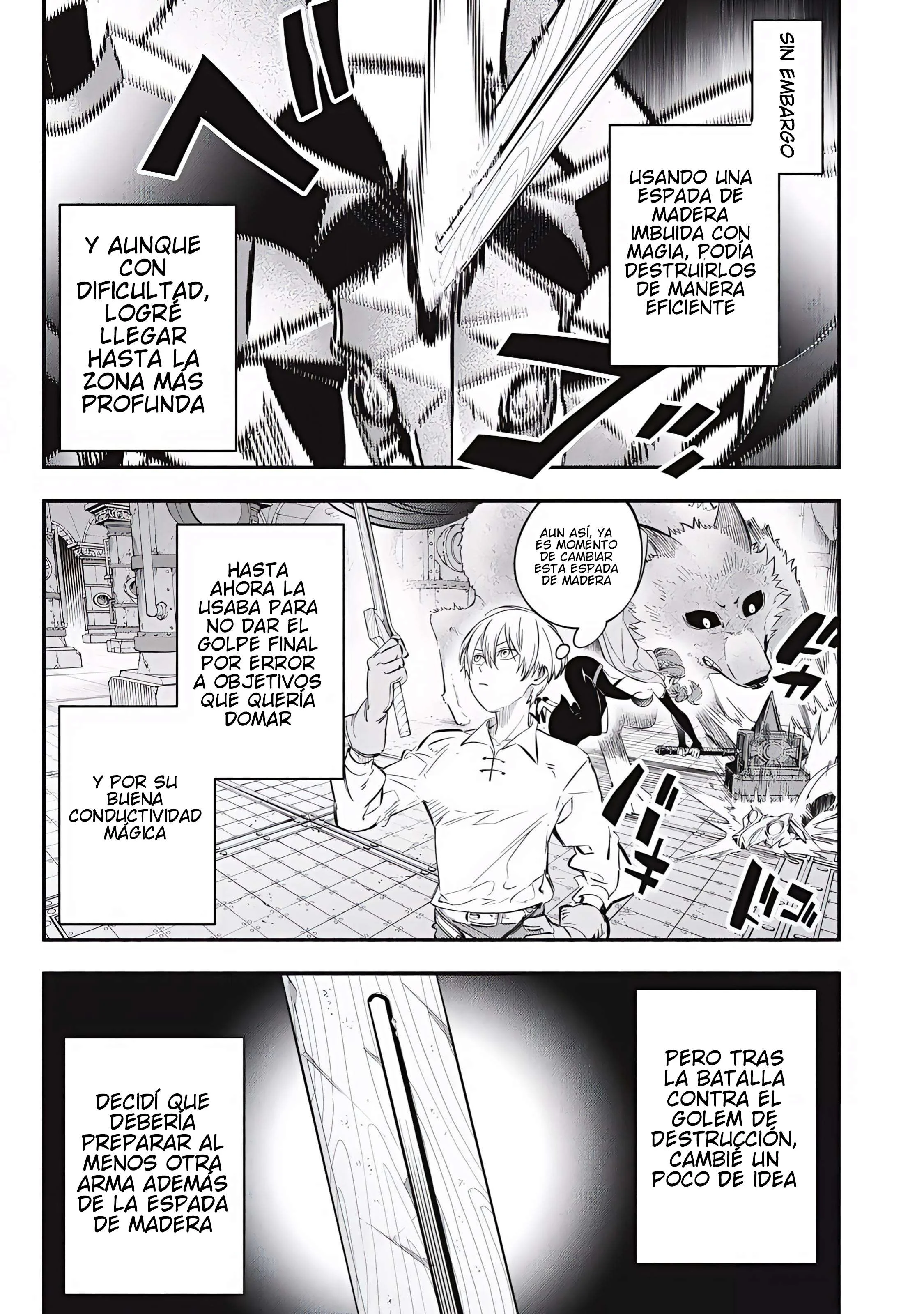 Game Chuuban de Shinu Akuyaku Kizoku ni Tensei Shita node, Hazure Skill “Tame” o Kushi Shite Saikyou o Mezashite Mita Capitulo 50 página 10