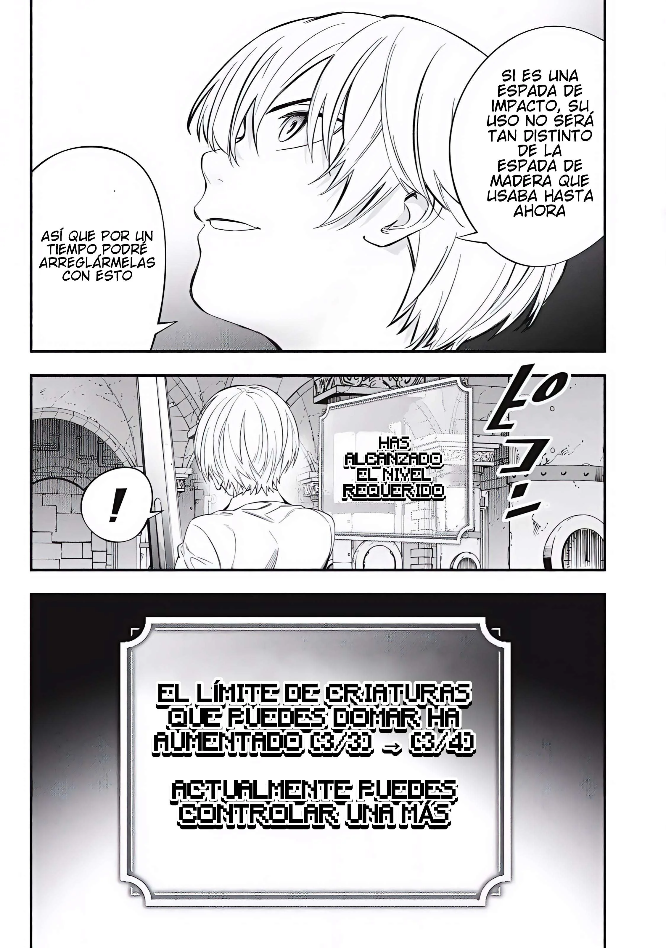 Game Chuuban de Shinu Akuyaku Kizoku ni Tensei Shita node, Hazure Skill “Tame” o Kushi Shite Saikyou o Mezashite Mita Capitulo 50 página 14