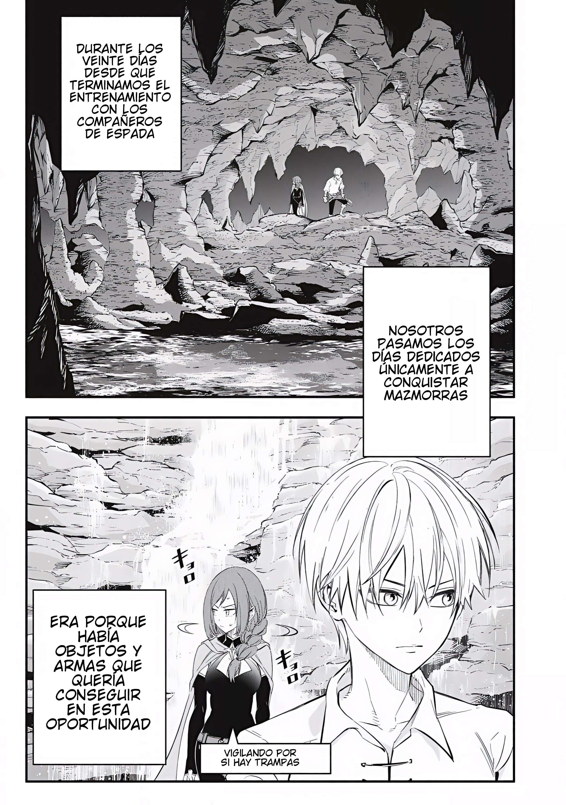 Game Chuuban de Shinu Akuyaku Kizoku ni Tensei Shita node, Hazure Skill “Tame” o Kushi Shite Saikyou o Mezashite Mita Capitulo 50 página 2