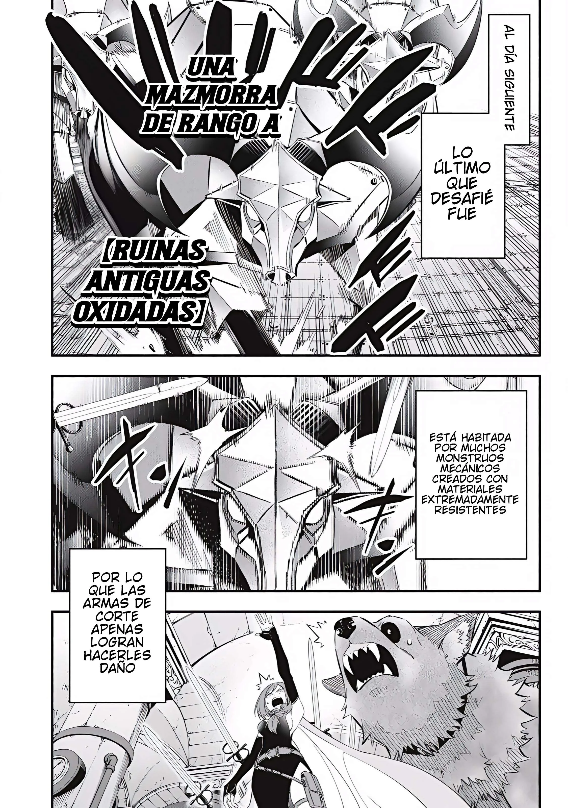 Game Chuuban de Shinu Akuyaku Kizoku ni Tensei Shita node, Hazure Skill “Tame” o Kushi Shite Saikyou o Mezashite Mita Capitulo 50 página 9