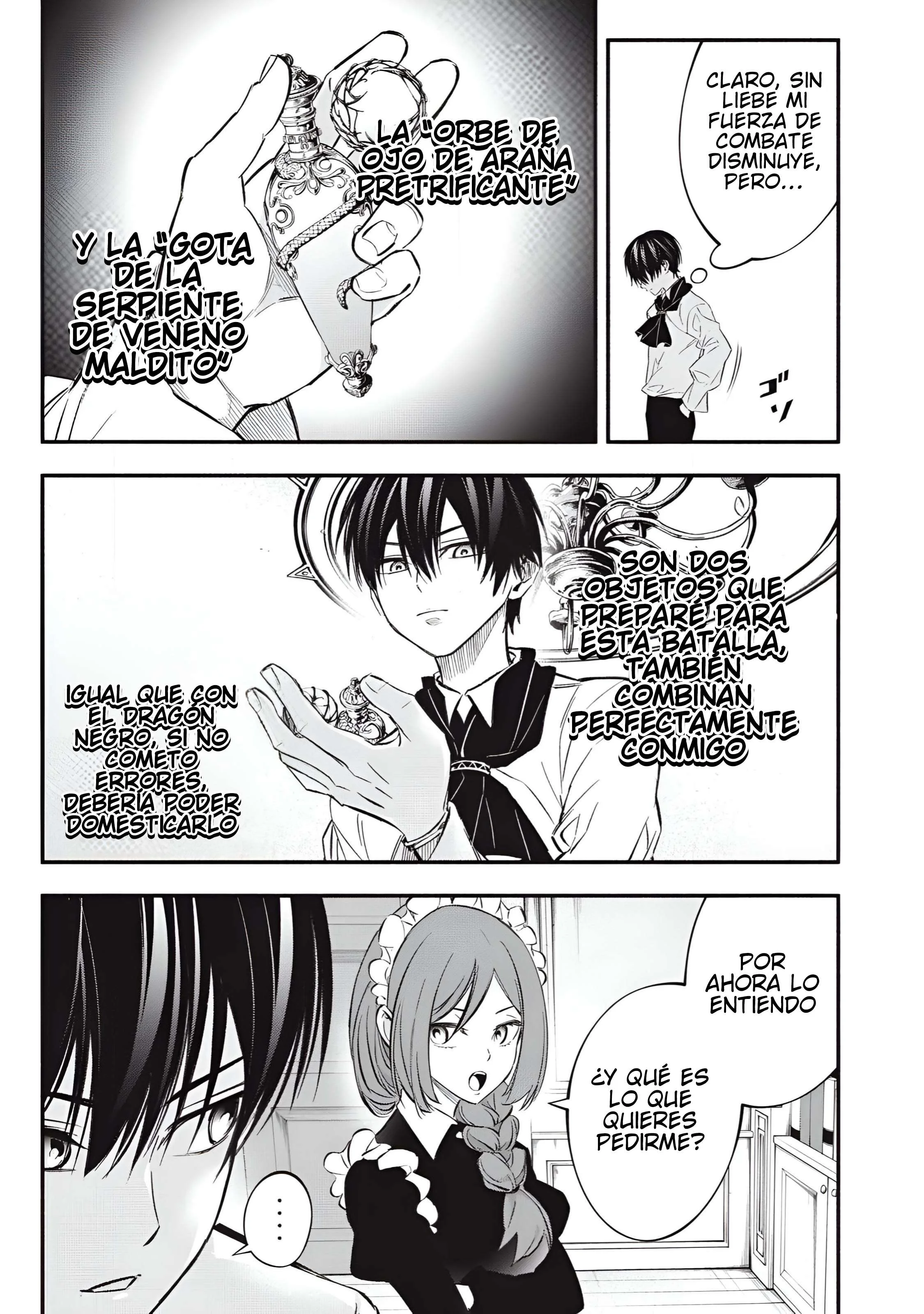 Game Chuuban de Shinu Akuyaku Kizoku ni Tensei Shita node, Hazure Skill “Tame” o Kushi Shite Saikyou o Mezashite Mita Capitulo 51 página 14