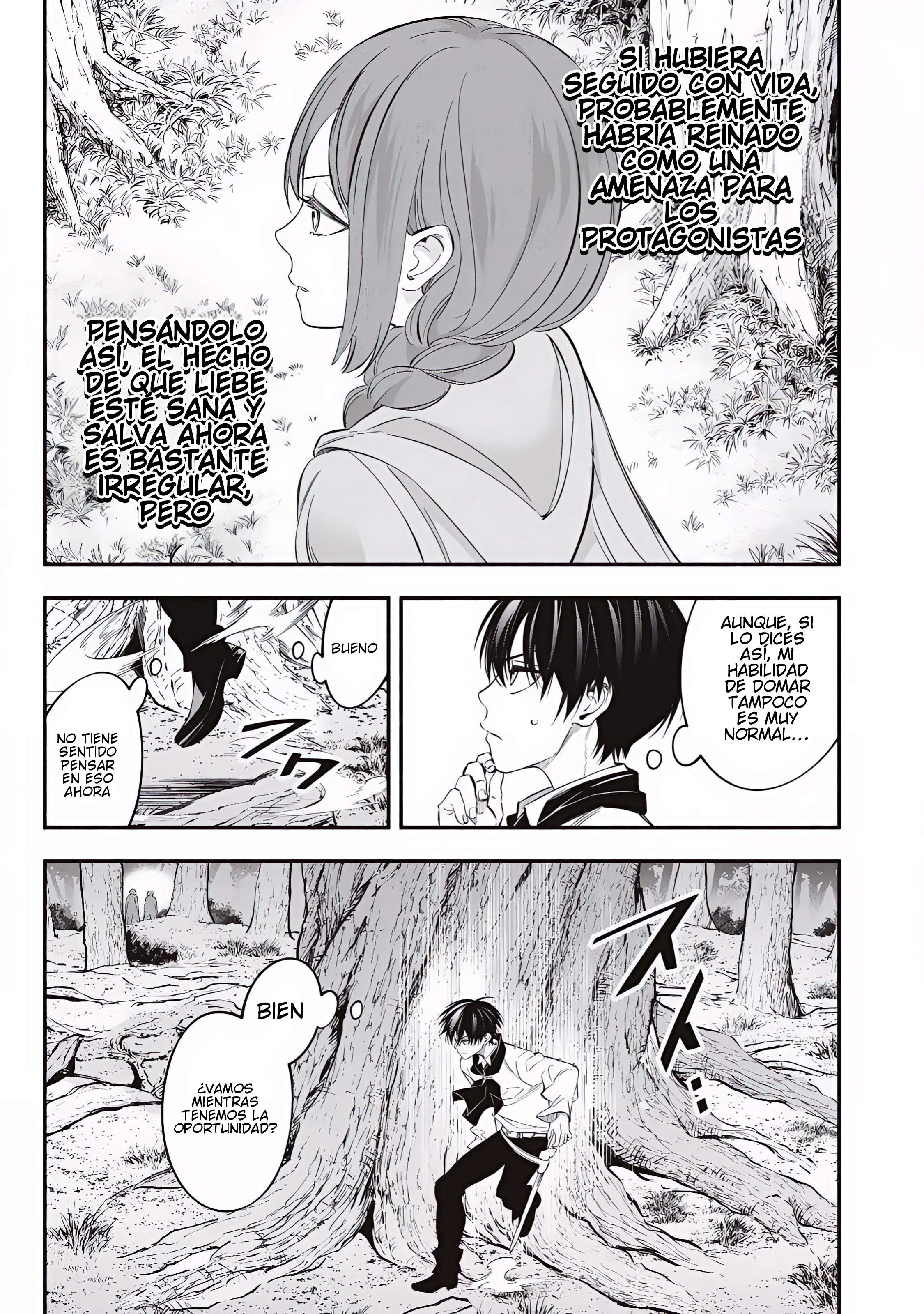 Game Chuuban de Shinu Akuyaku Kizoku ni Tensei Shita node, Hazure Skill “Tame” o Kushi Shite Saikyou o Mezashite Mita Capitulo 52 página 6