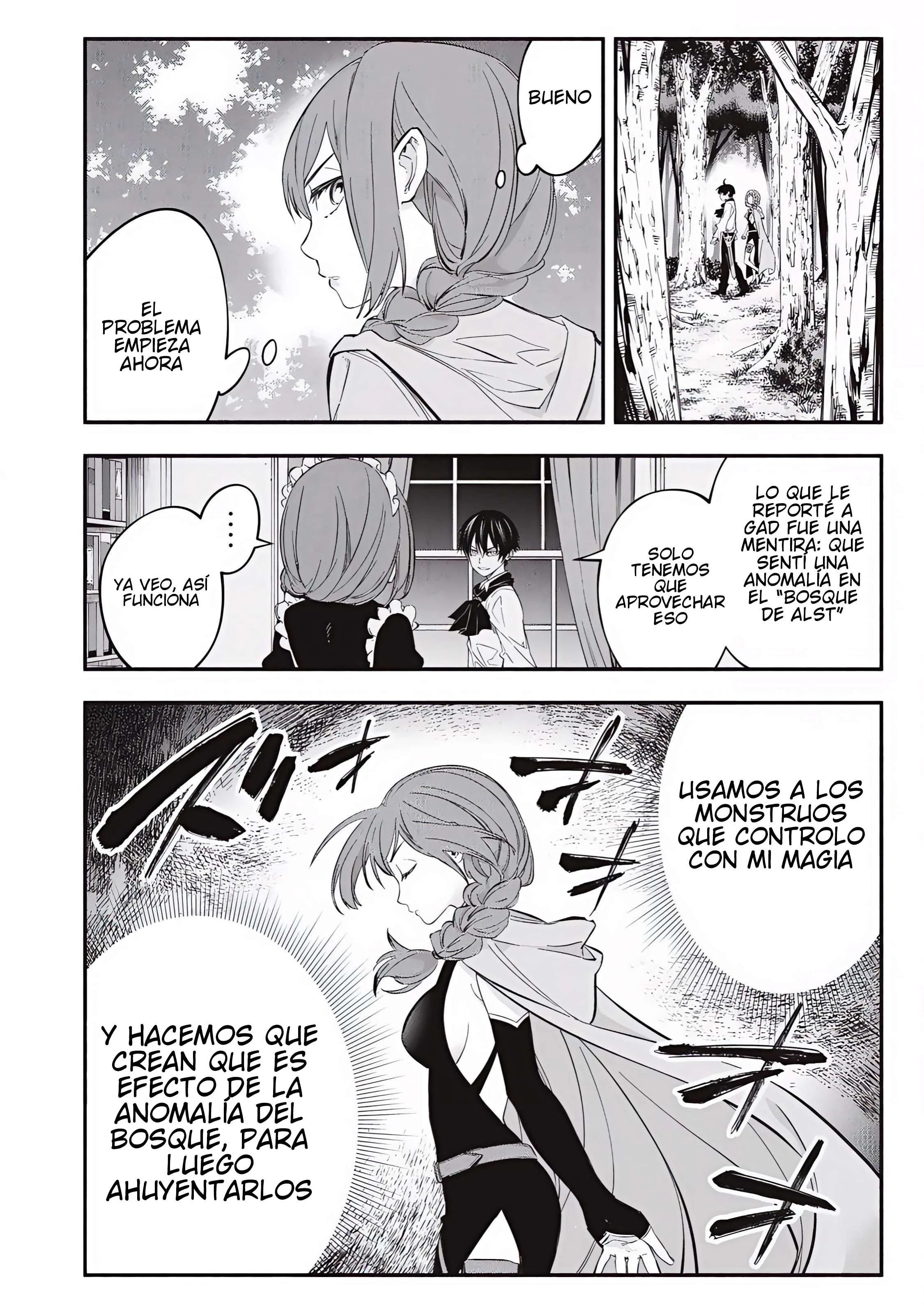 Game Chuuban de Shinu Akuyaku Kizoku ni Tensei Shita node, Hazure Skill “Tame” o Kushi Shite Saikyou o Mezashite Mita Capitulo 52 página 7