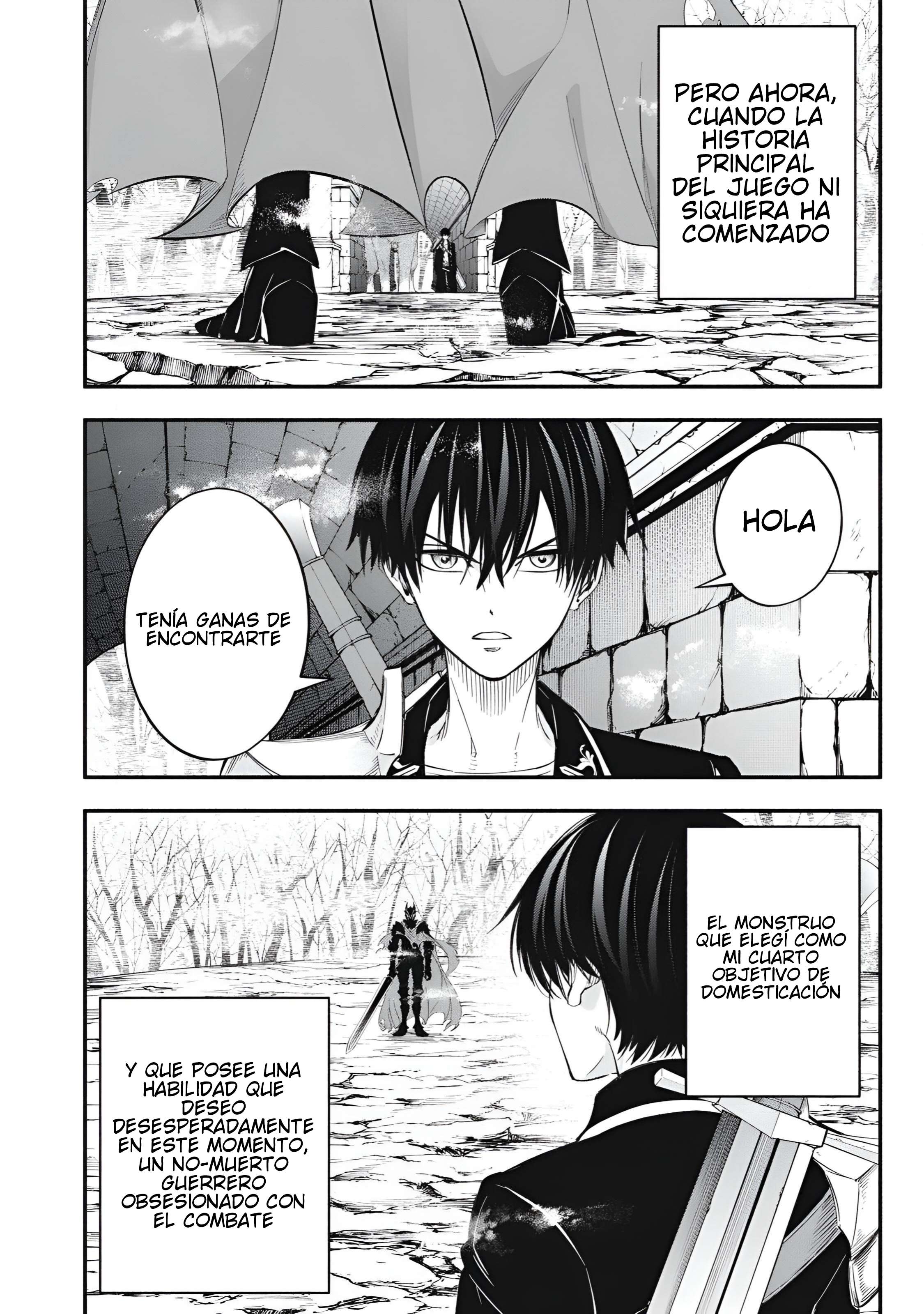 Game Chuuban de Shinu Akuyaku Kizoku ni Tensei Shita node, Hazure Skill “Tame” o Kushi Shite Saikyou o Mezashite Mita Capitulo 54 página 10
