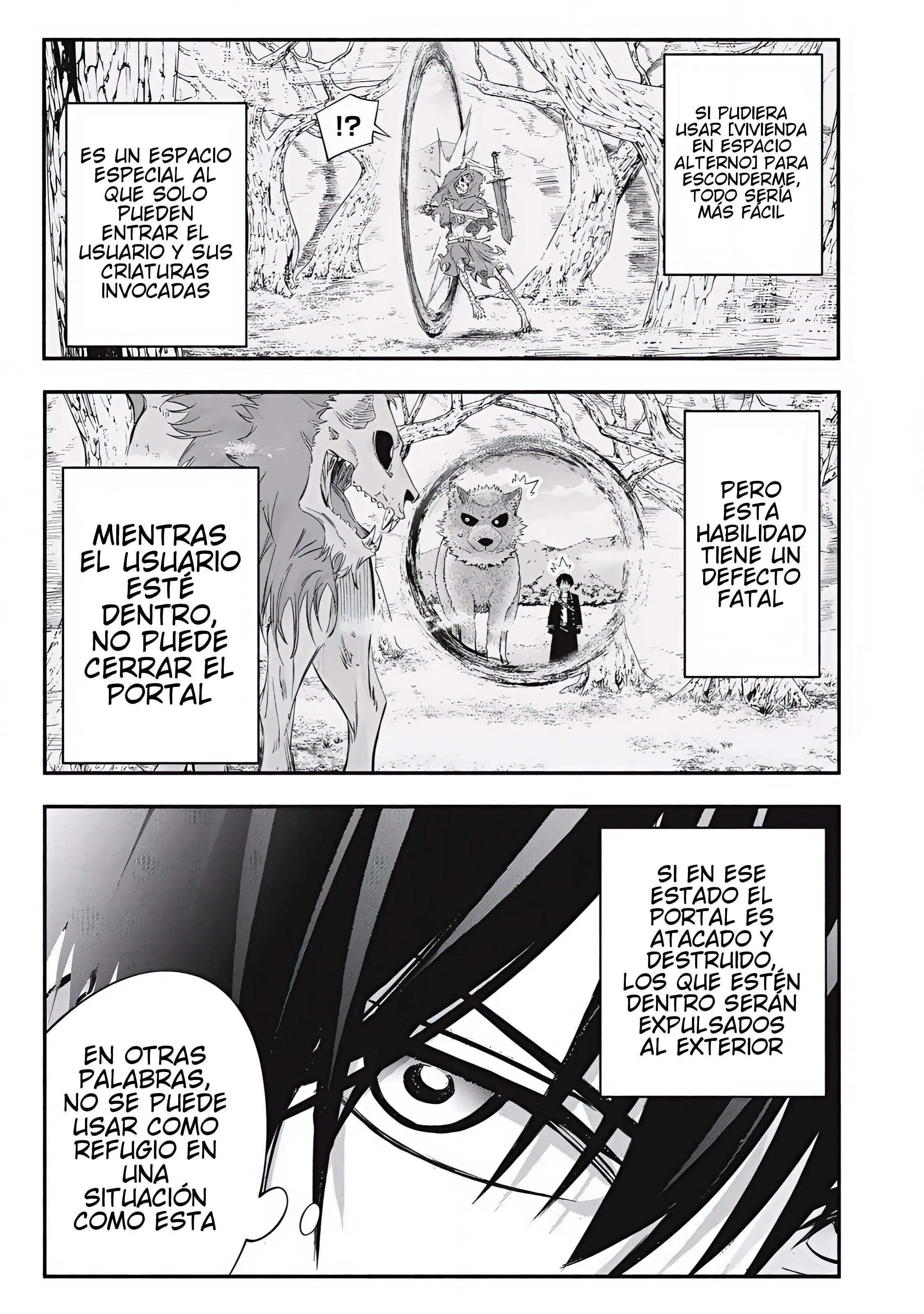 Game Chuuban de Shinu Akuyaku Kizoku ni Tensei Shita node, Hazure Skill “Tame” o Kushi Shite Saikyou o Mezashite Mita Capitulo 54 página 4