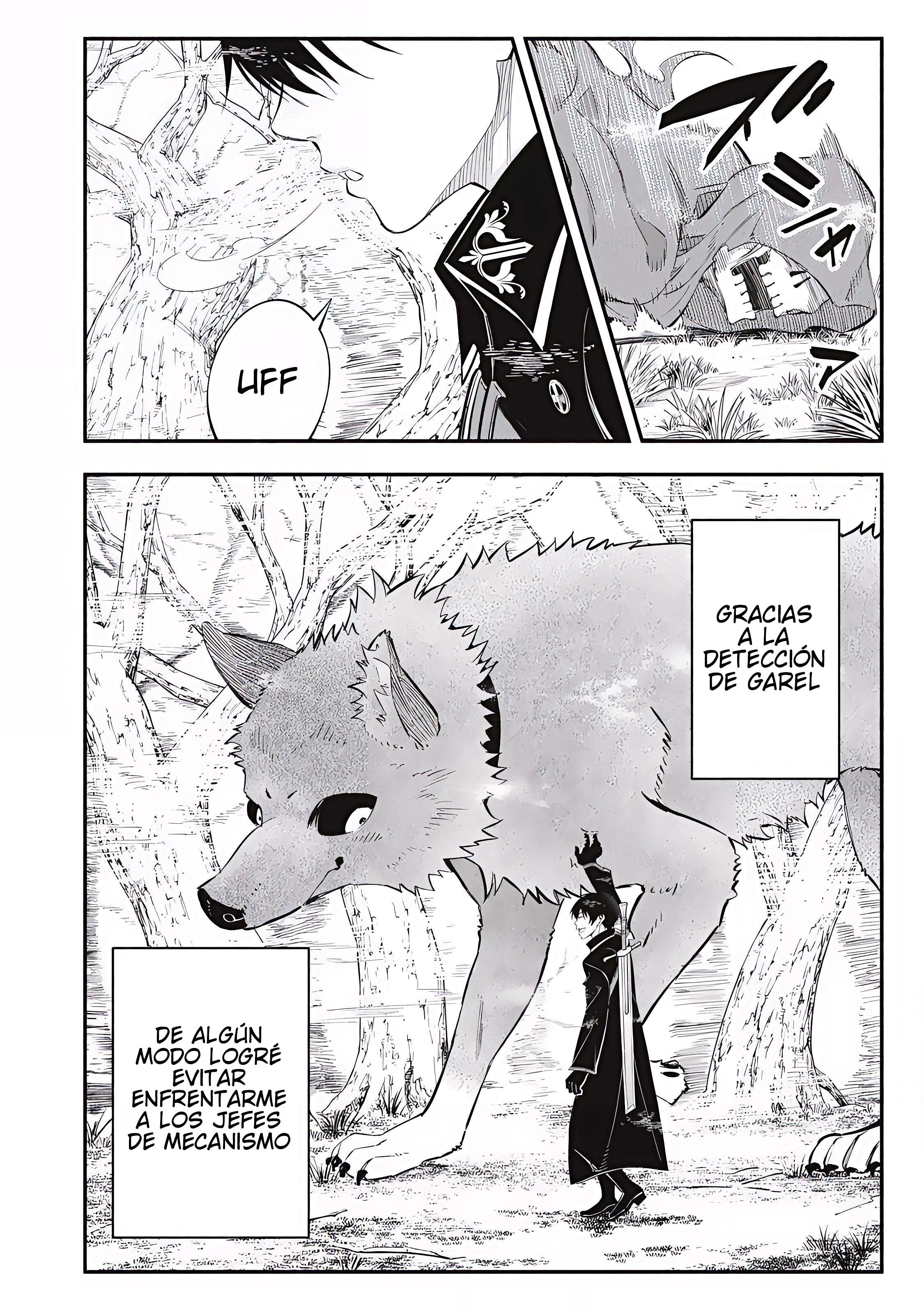 Game Chuuban de Shinu Akuyaku Kizoku ni Tensei Shita node, Hazure Skill “Tame” o Kushi Shite Saikyou o Mezashite Mita Capitulo 54 página 7