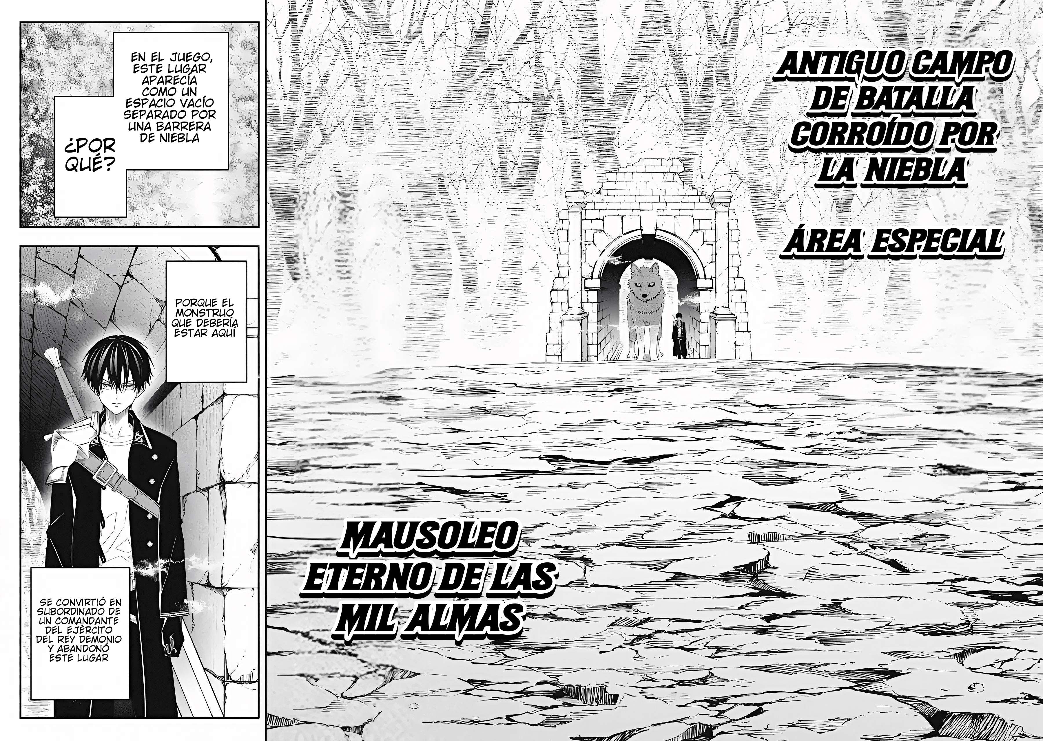 Game Chuuban de Shinu Akuyaku Kizoku ni Tensei Shita node, Hazure Skill “Tame” o Kushi Shite Saikyou o Mezashite Mita Capitulo 54 página 9